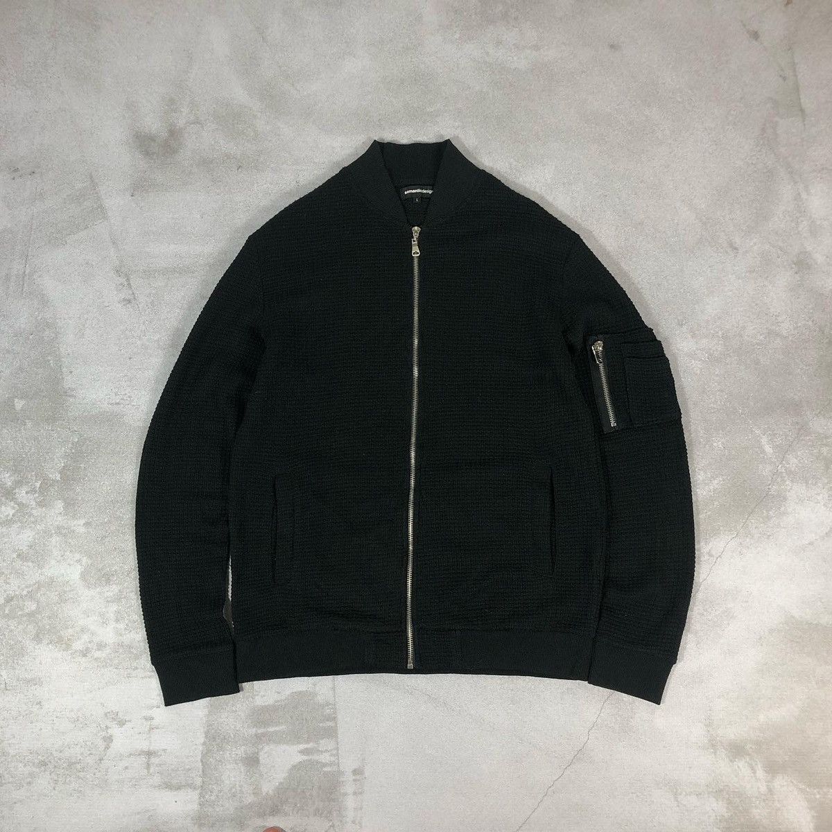 If Six Was Nine Semanticdesign Bomber Knit Sweaters Size US L / EU 52-54 / 3 - 1 Thumbnail