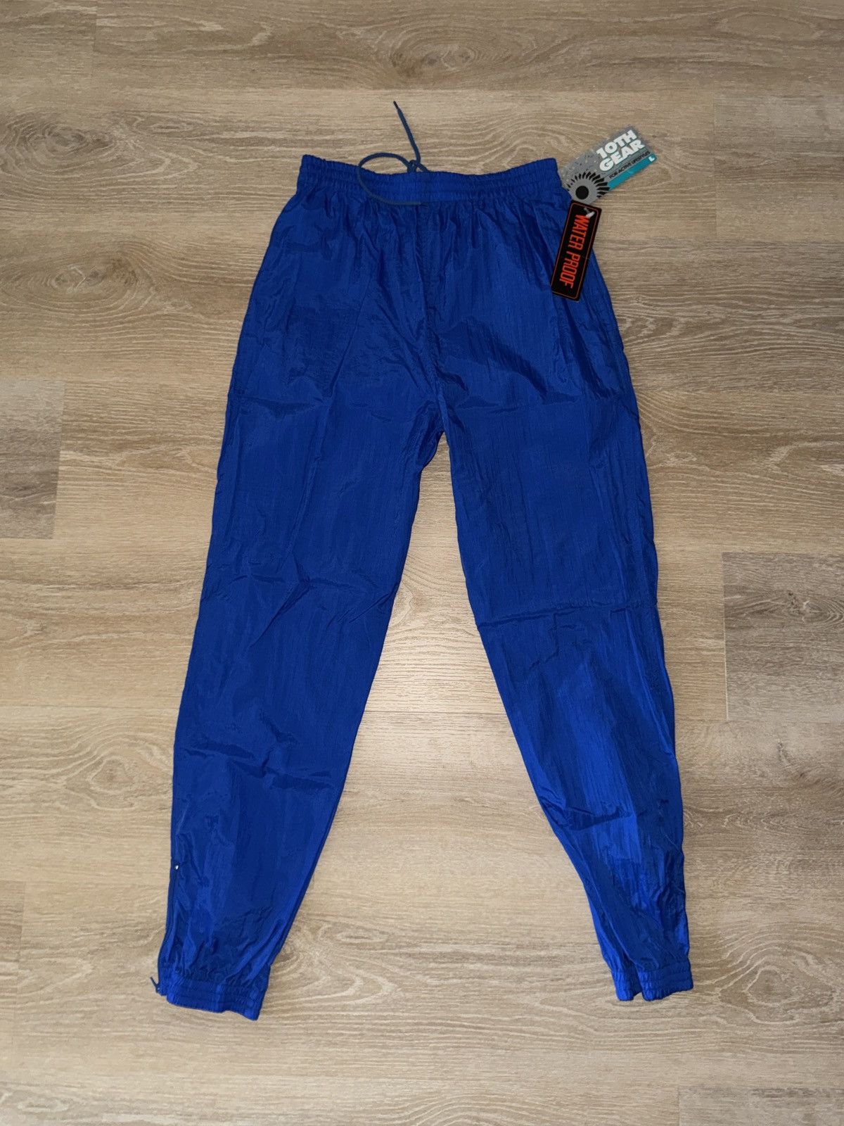 Other Vintage 90’s 10th Gear Jogger Track Pants Size US 34 / EU 50 - 1 Thumbnail