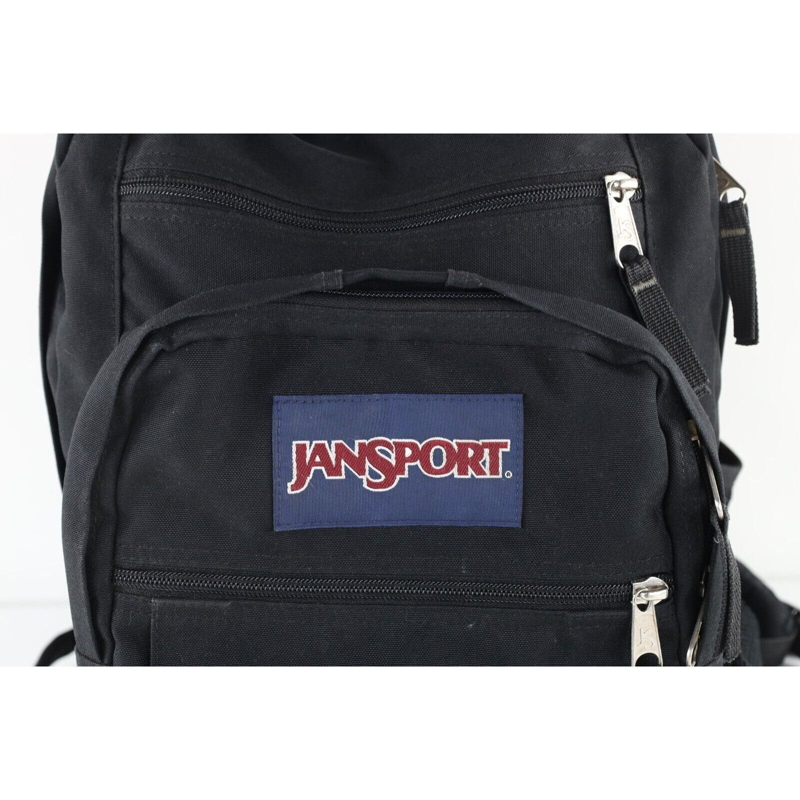 Vintage Vintage 90s Jansport Distressed Backpack Book Bag | Grailed
