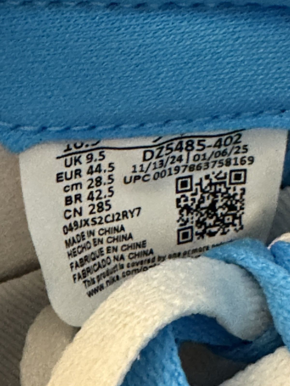 Jordan Brand Size 10.5-Jordan 1 UNC reimagined Size US 10.5 / EU 43-44 - 8 Thumbnail