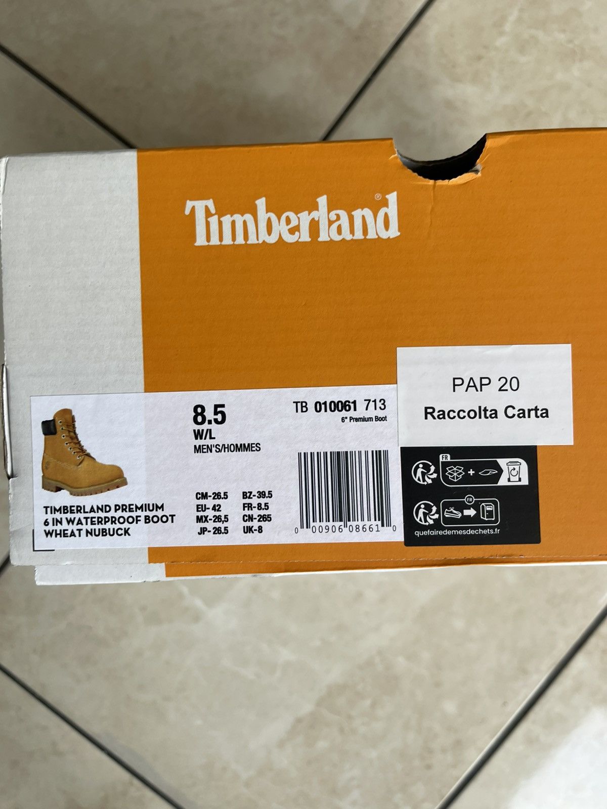 Timberland 6 inch timberlands Size US 9.5 / EU 42-43 - 6 Thumbnail