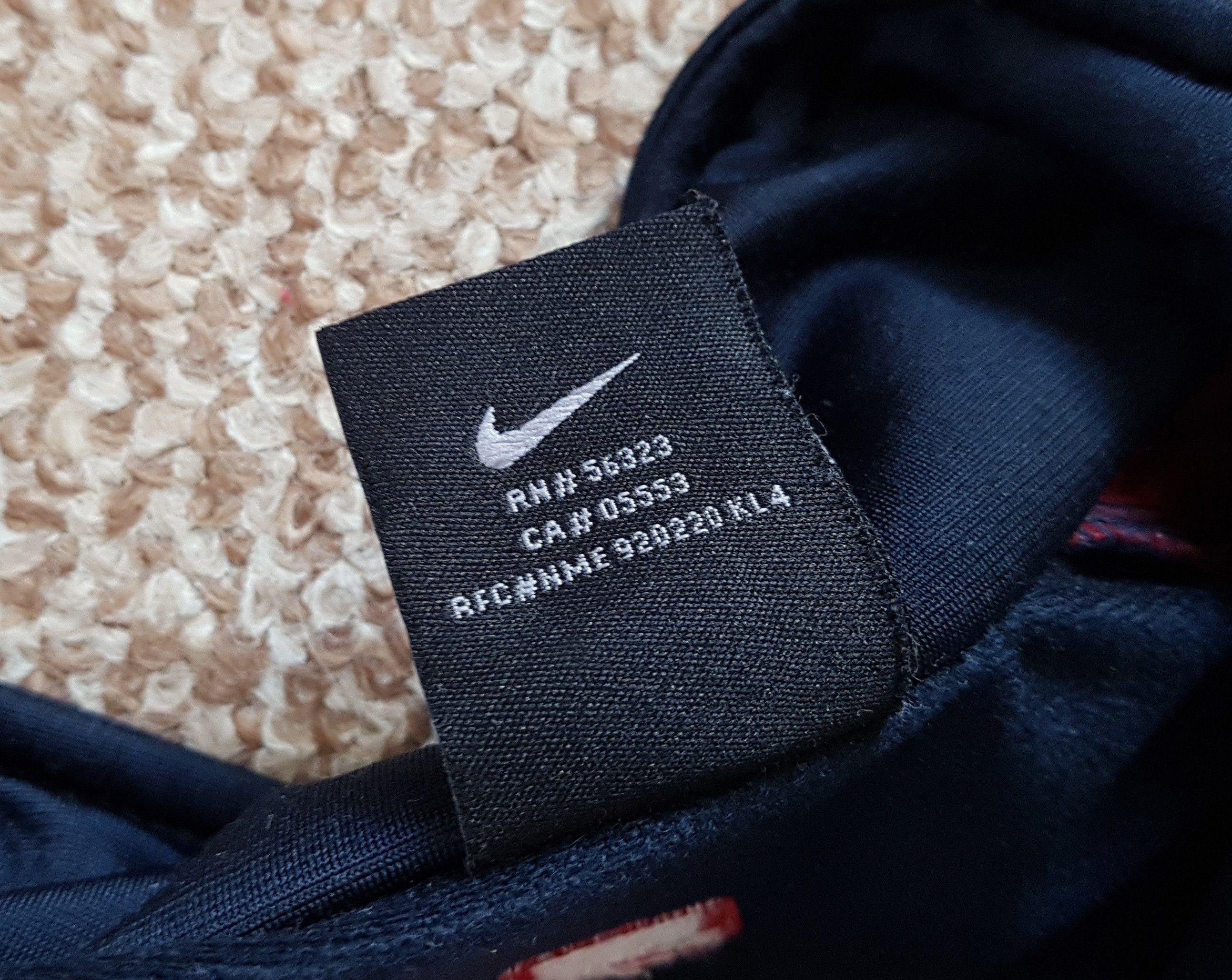 Nike y2k Vintage Nike Track Top Full Zip Jacket sz L Size US L / EU 52-54 / 3 - 11 Thumbnail