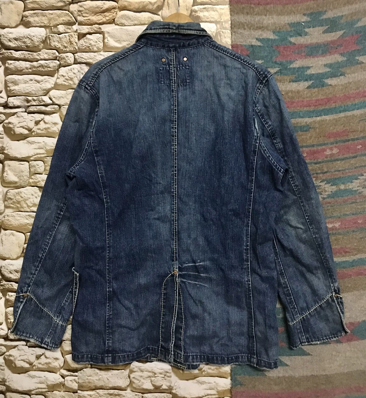 Japanese Brand × Levi's Levi’s Redloop Jacket Size US XL / EU 56 / 4 - 2 Thumbnail