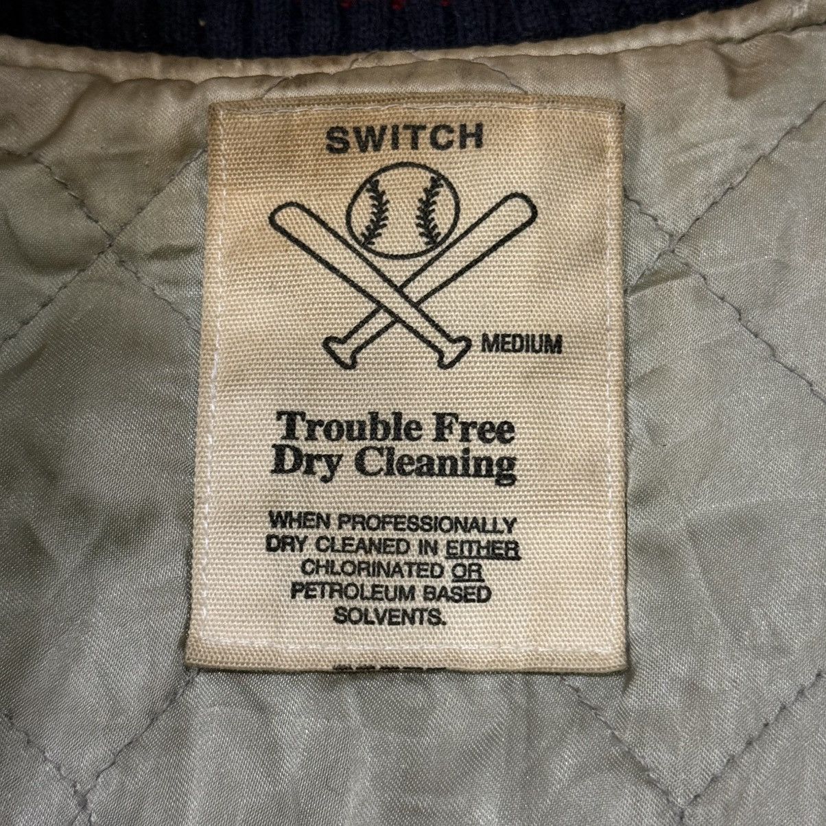 Japanese Brand Vintage Switch Baseball Champs Wool Leather Varsity Jacket Size US M / EU 48-50 / 2 - 17 Thumbnail