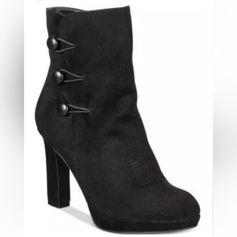 Other Impo l Oshea Platform Faux Suede Booties Size 9 Size US 9 / IT 39 - 1 Thumbnail