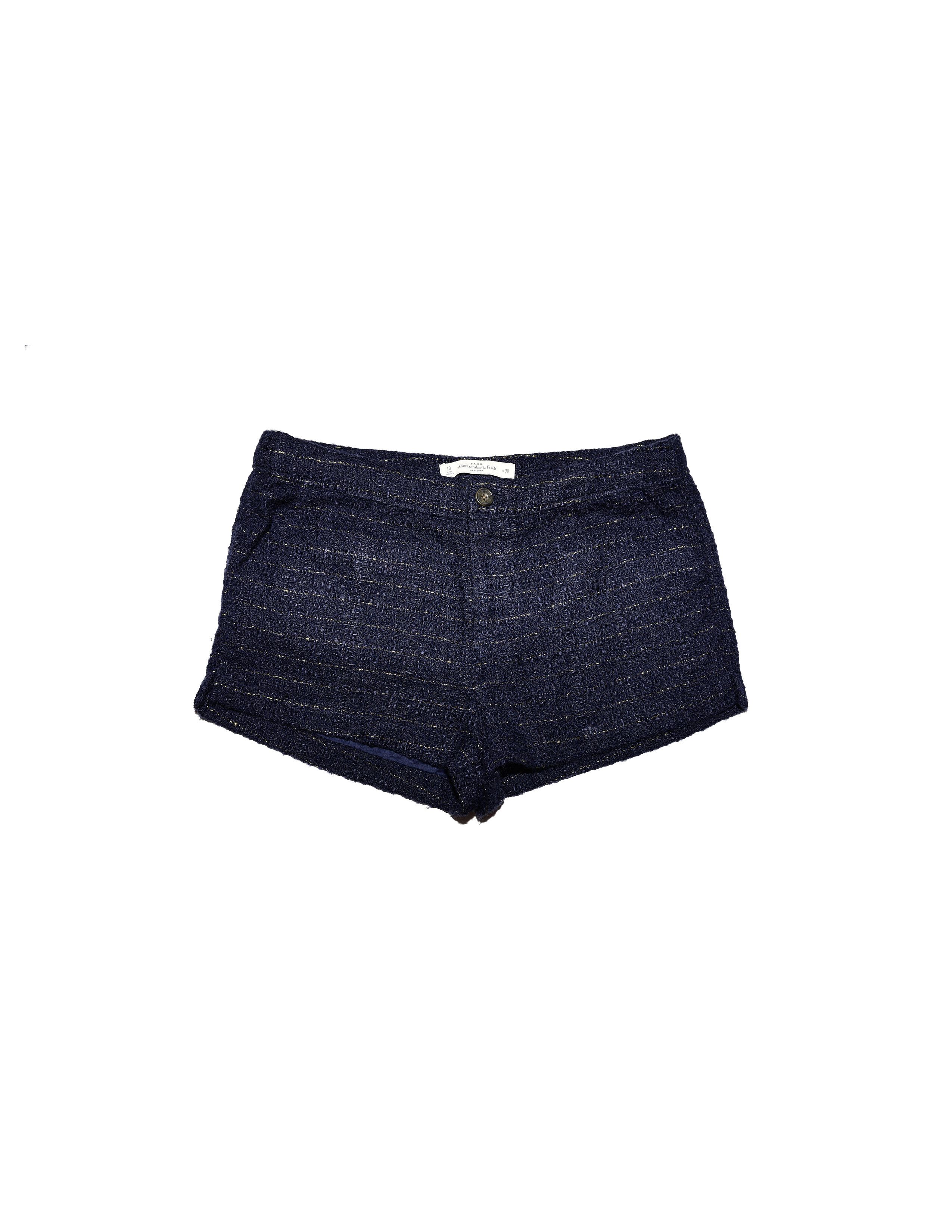 Abercrombie & Fitch Abercrombie & Fitch Vintage Y2K Knit Shorts Size 32" / US 10 / IT 46 - 1 Thumbnail