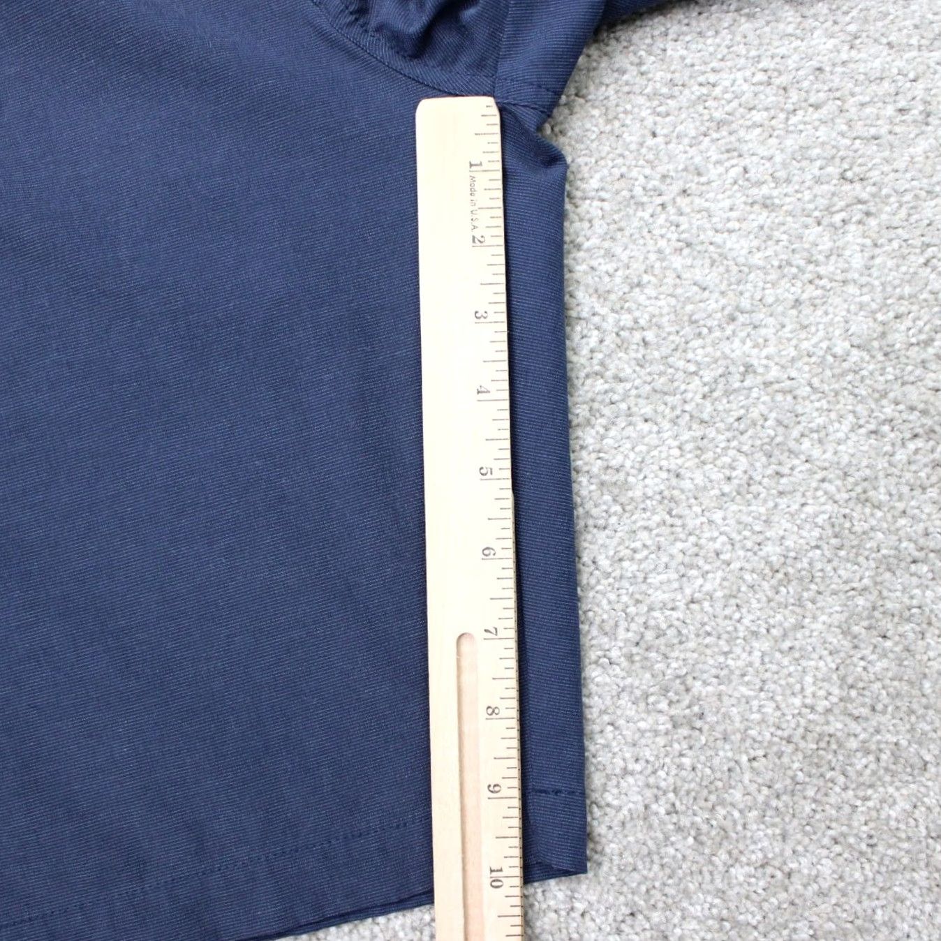 TravisMathew Travis Mathew Shorts Mens 34 Blue Golf 10" Lightweight Stretch Chino Athletic Casual Headline: Outdoor Sportswear? Size US 34 / EU 50 - 4 Thumbnail