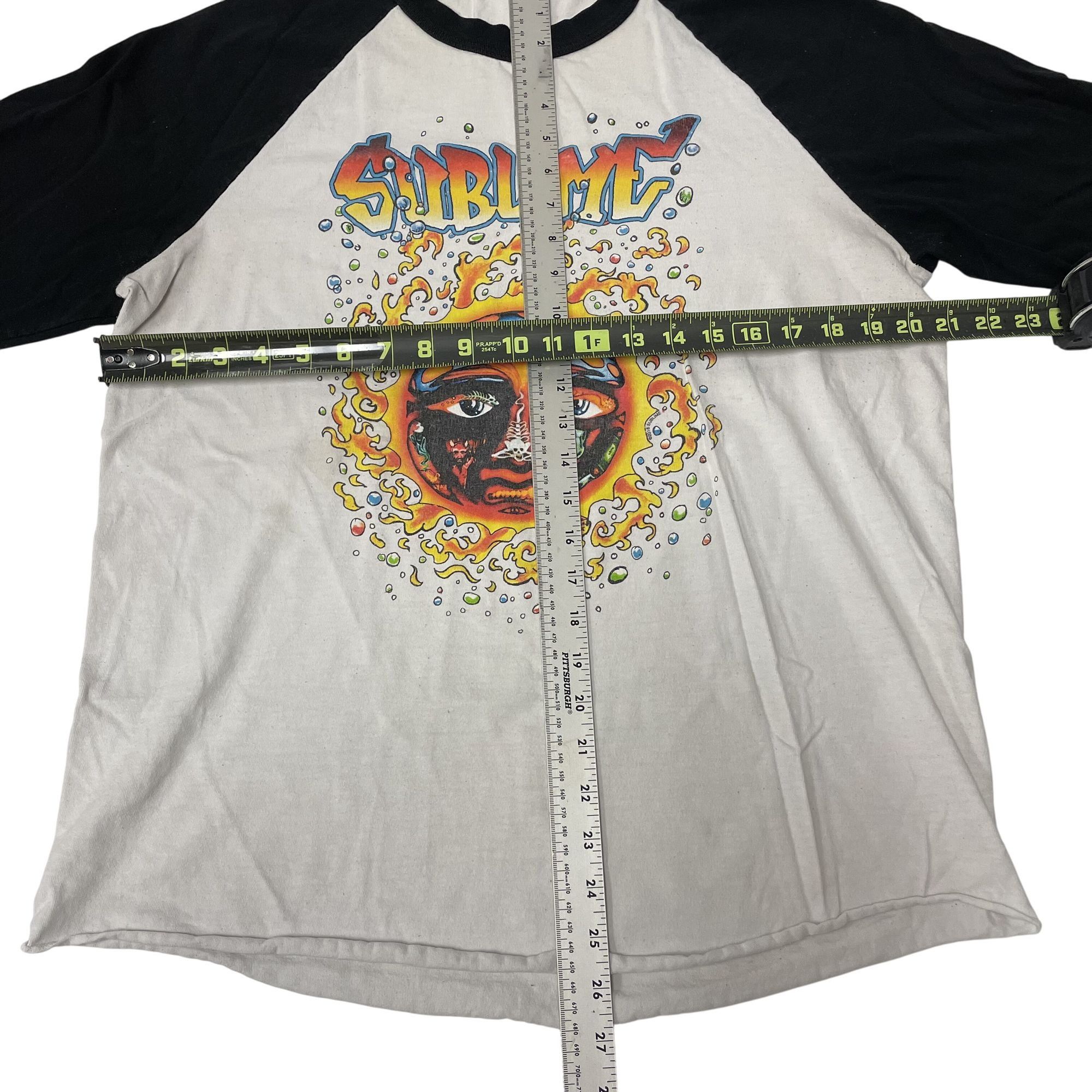 Other Vtg Sublime Band FREEDOM Skunk Records White PROMO T Shirt Size US M / EU 48-50 / 2 - 6 Thumbnail