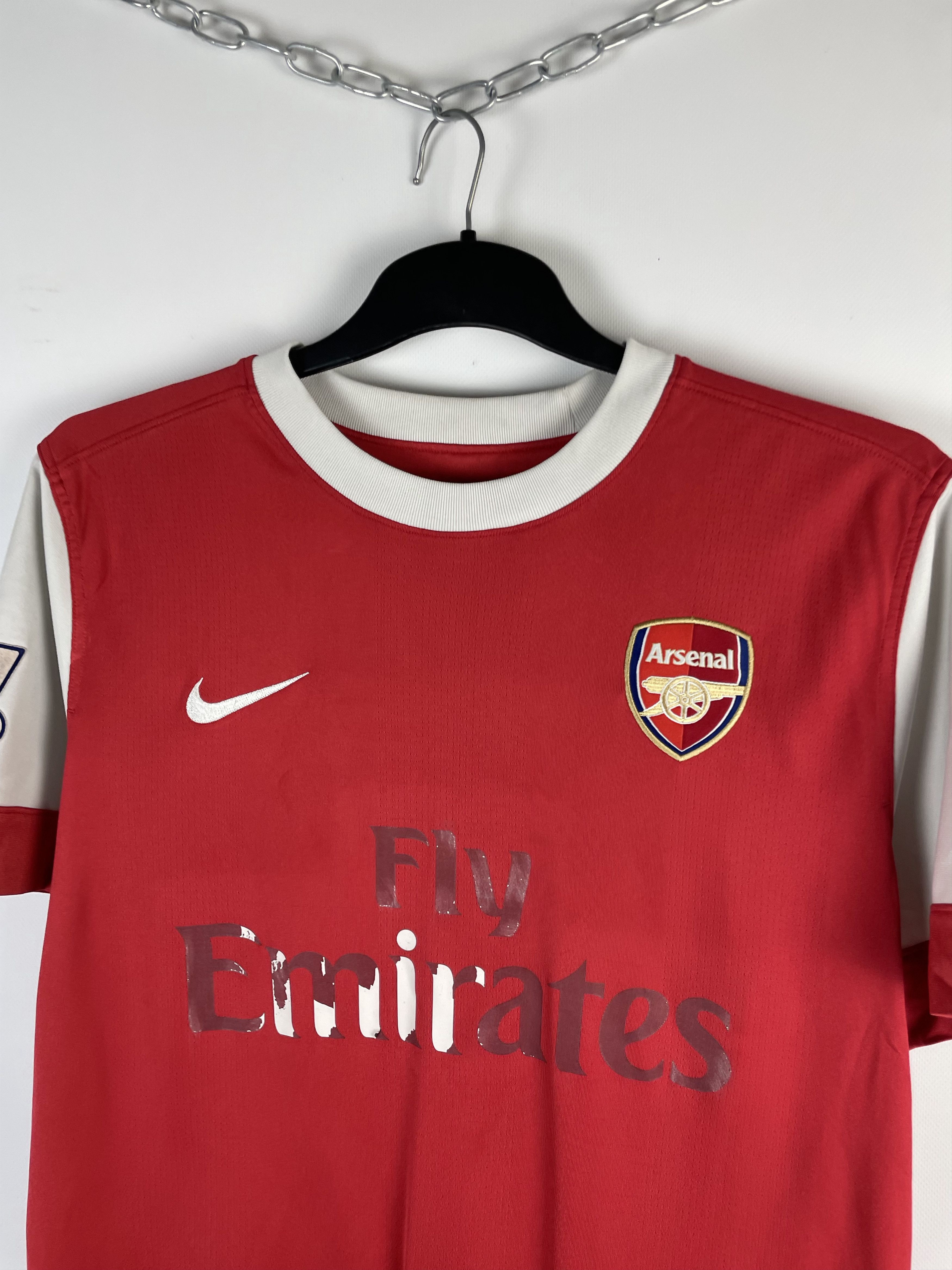 Nike VINTAGE NIKE FC ARSENAL #29 CHAMAKH AWAY SOCCER JERSEY Size US L / EU 52-54 / 3 - 9 Thumbnail