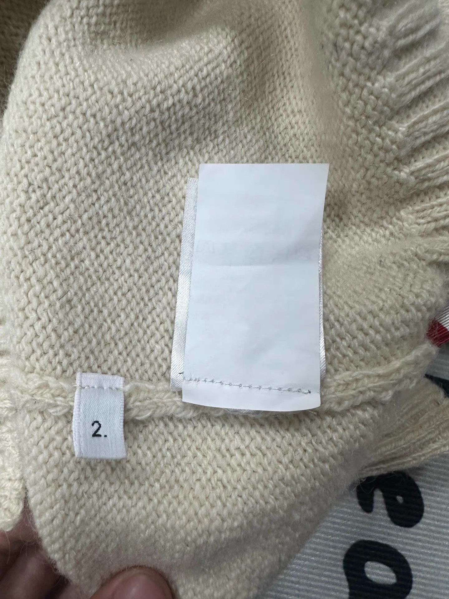 Thom Browne Thom Browne TB Striped Turtleneck Sweater K5 Size US S / EU 44-46 / 1 - 4 Thumbnail