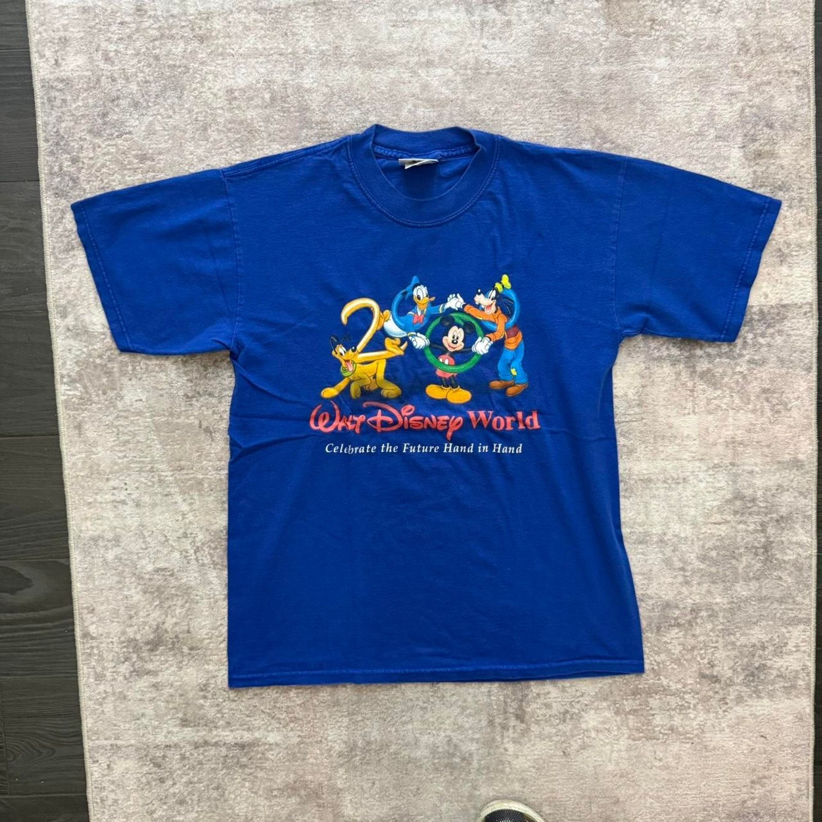 Disney Vintage old disney world blue Size US S / EU 44-46 / 1 - 1 Thumbnail