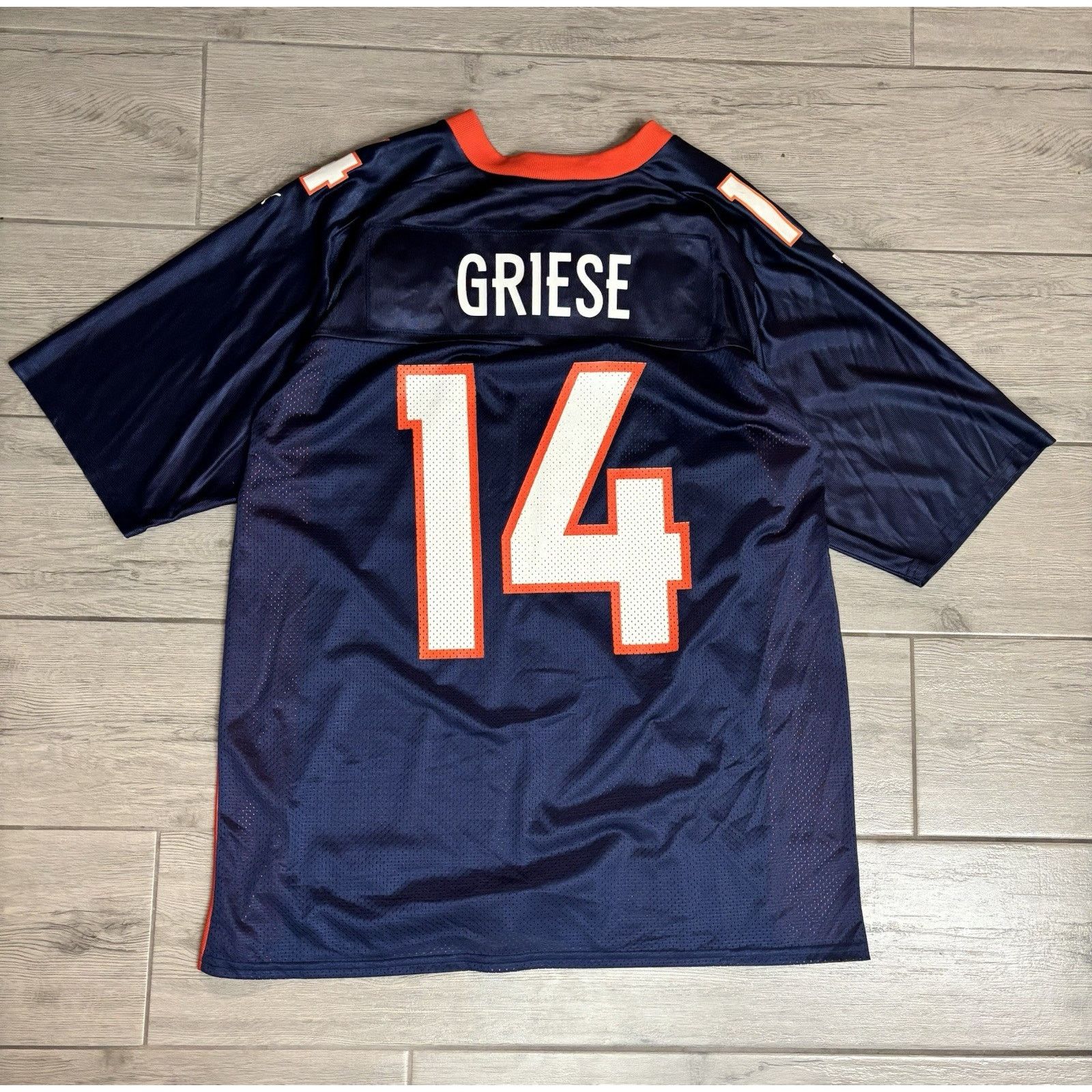 Reebok Vintage Denver Broncos Brian Griese NFL Puma Jersey XL NFL Size US XL / EU 56 / 4 - 8 Thumbnail