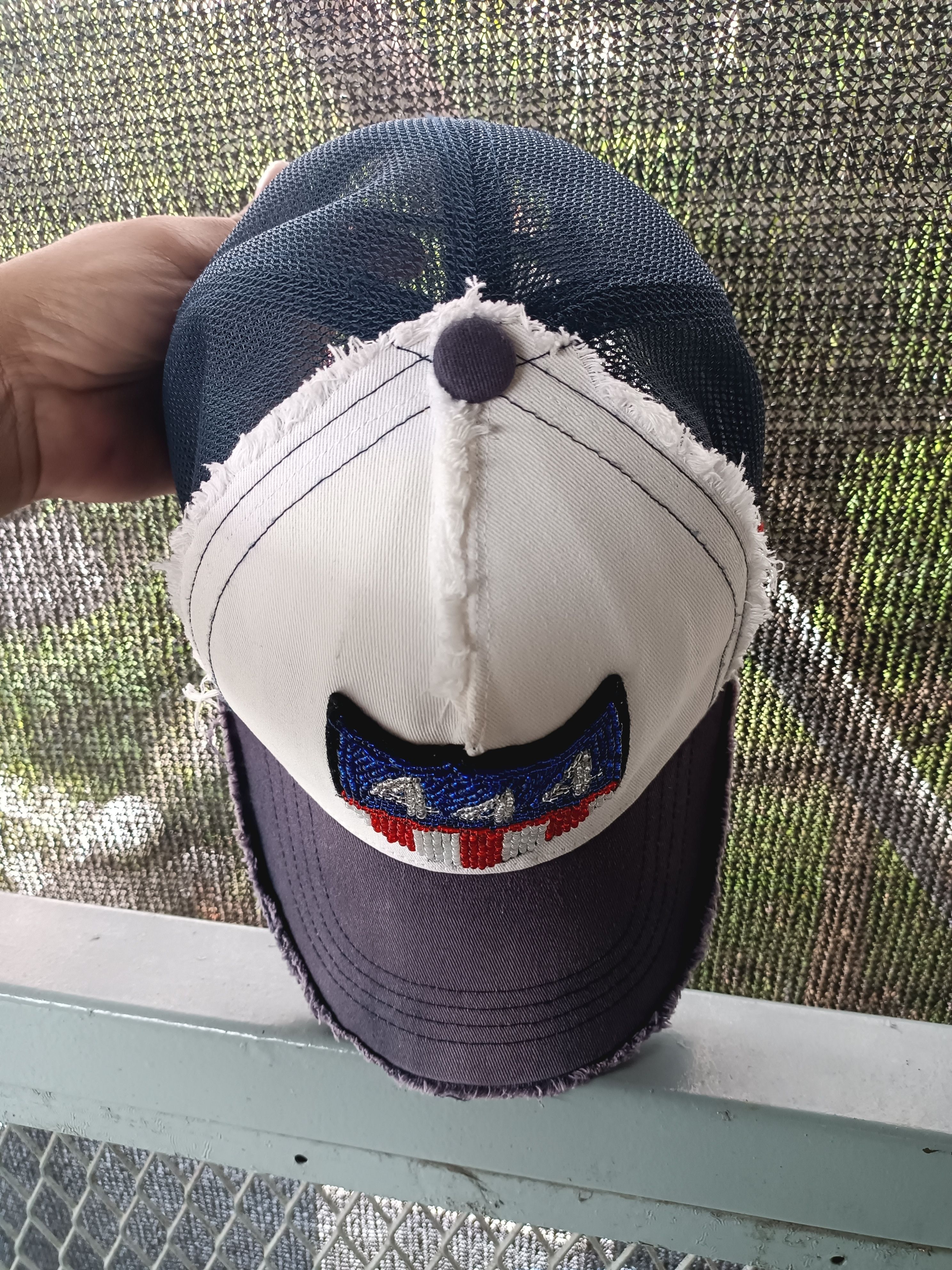 Vintage Yoshinori Kotake design trucker cap Size ONE SIZE - 6 Thumbnail