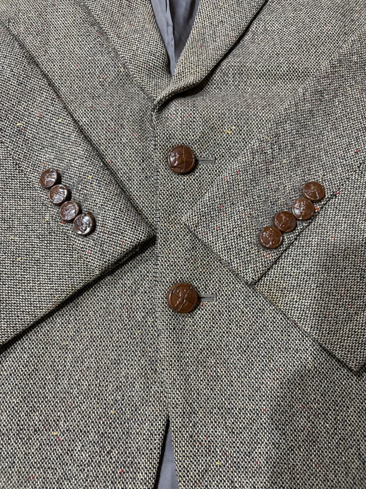 Burberry Burberry Blazer Vintage Size 40L - 3 Thumbnail