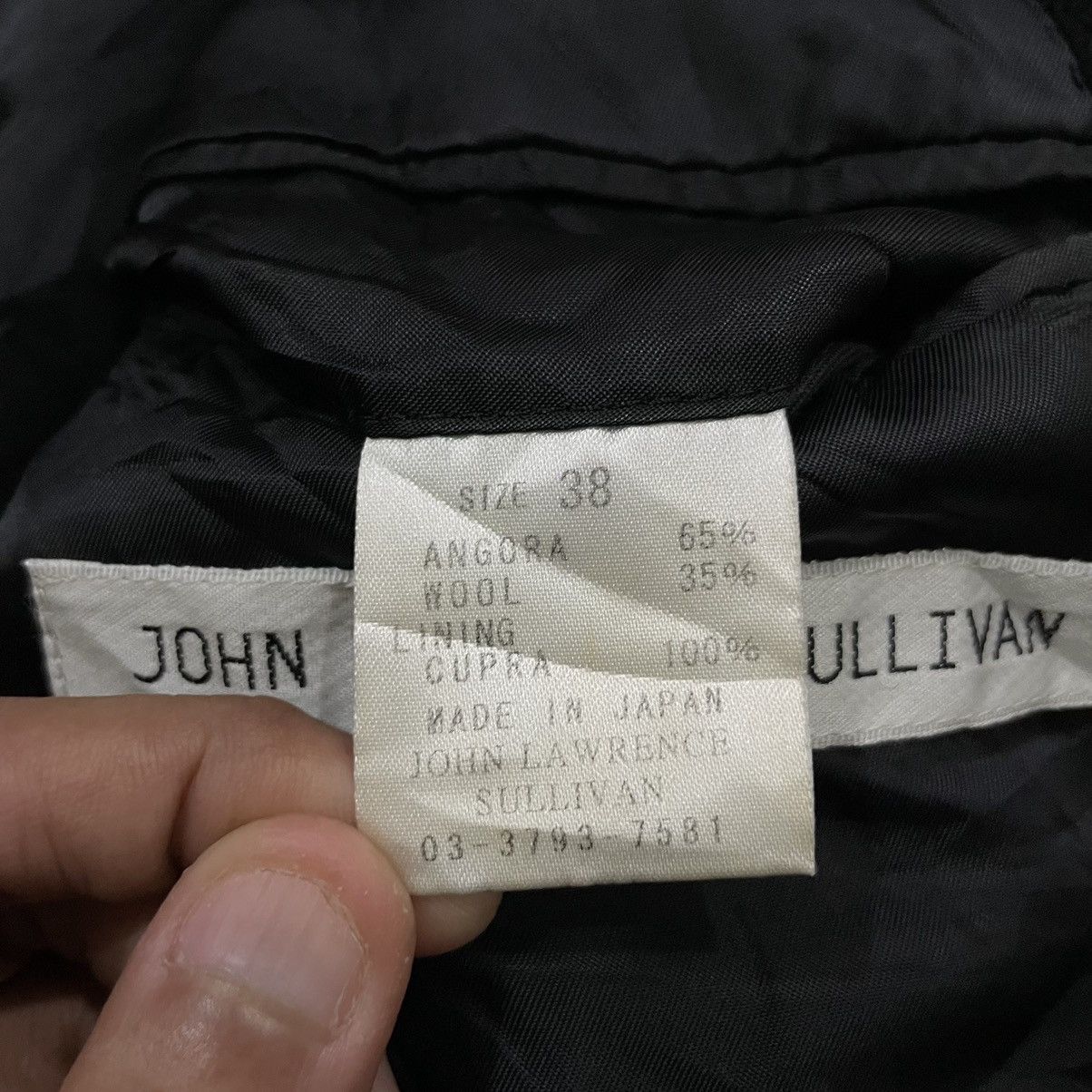 JOHN LAWRENCE SULLIVAN John Lawrence Sullivan Angora Wool Multipocket Jacket Size US S / EU 44-46 / 1 - 20 Thumbnail
