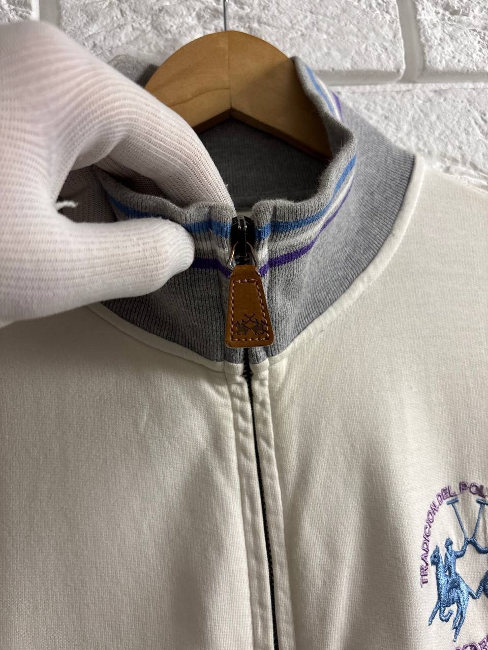 La Martina La Martina zip-up hoodie vintage American Polo Size US M / EU 48-50 / 2 - 10 Thumbnail
