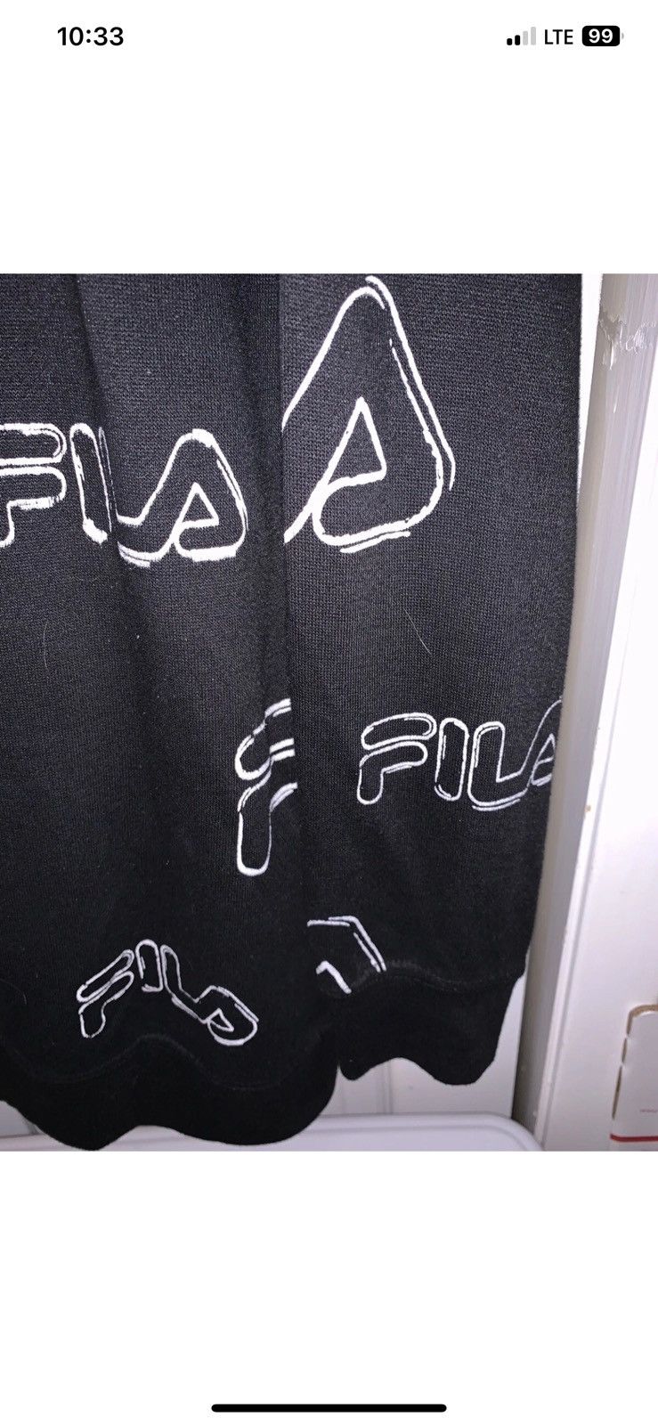 Fila Fila mens Sz M sweatshirt t shirt all over print Size US M / EU 48-50 / 2 - 5 Thumbnail