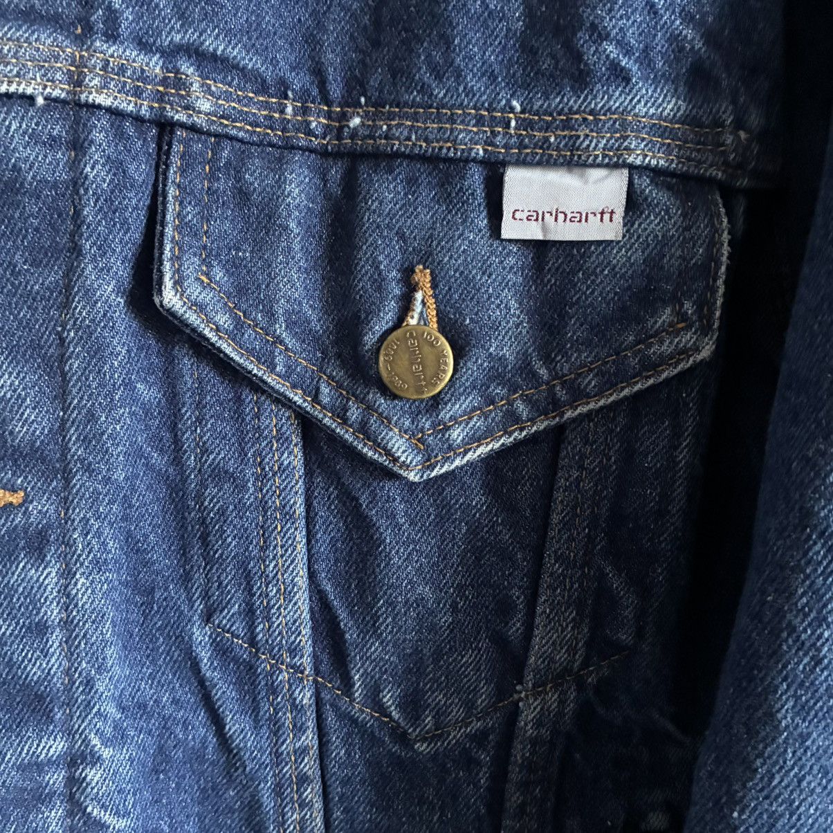 Carhartt Carhartt denim jacket Size US M / EU 48-50 / 2 - 4 Thumbnail