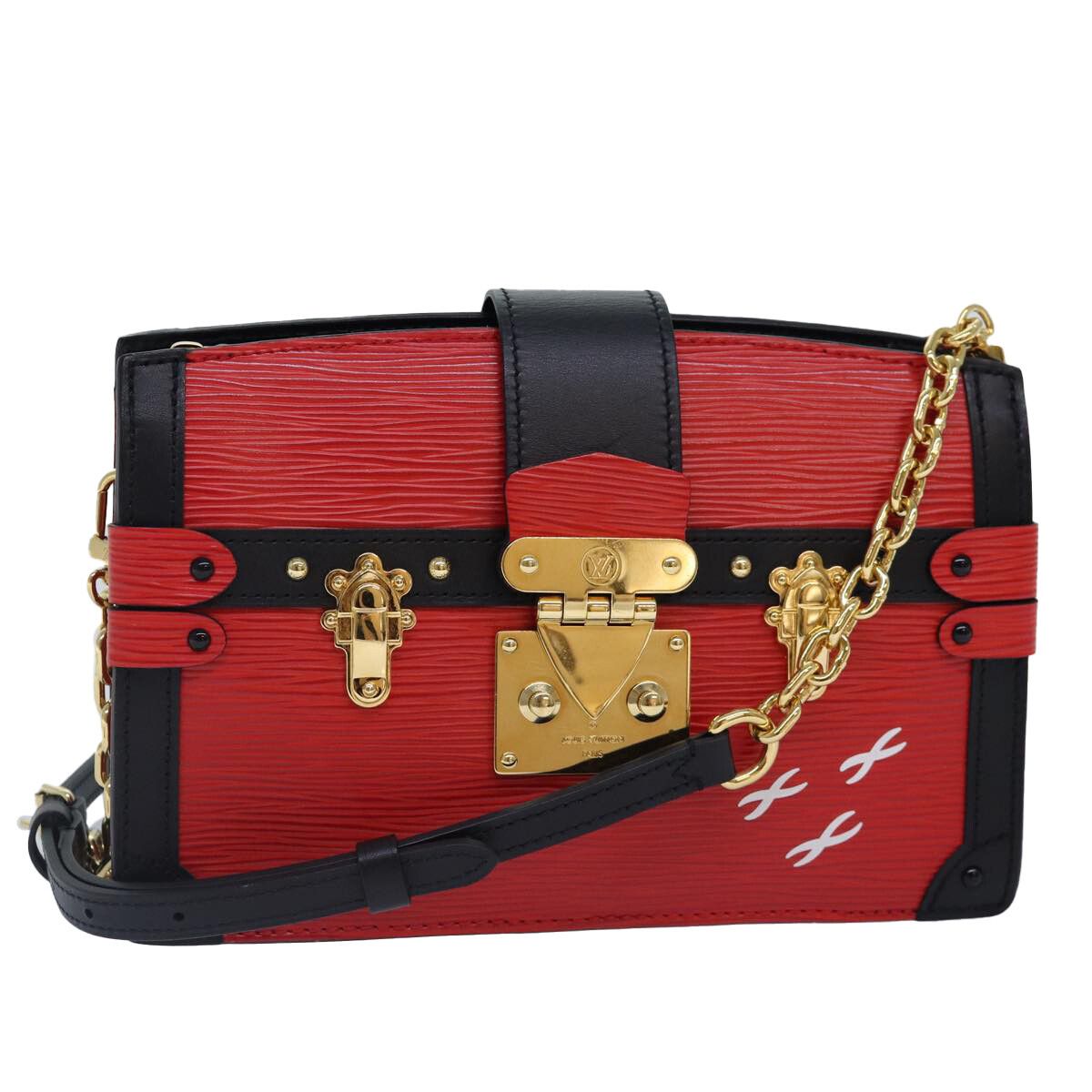 Louis Vuitton Louis Vuitton Trunk Clutch Epi Leather Size ONE SIZE - 1 Thumbnail