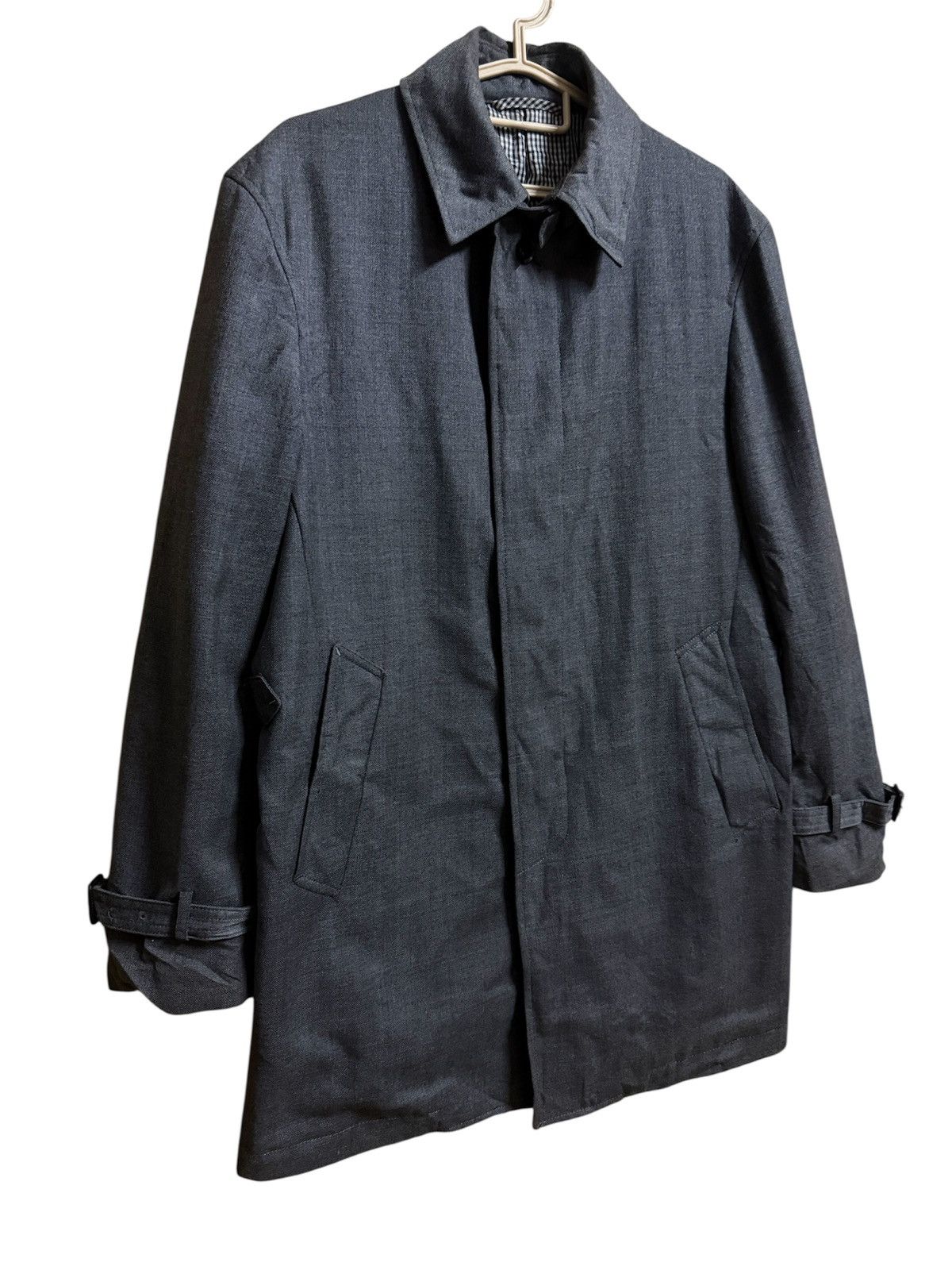 Issey Miyake Vintage Wool Jacket STYLE ON by ISSEY MIYAKE Size US M / EU 48-50 / 2 - 2 Thumbnail