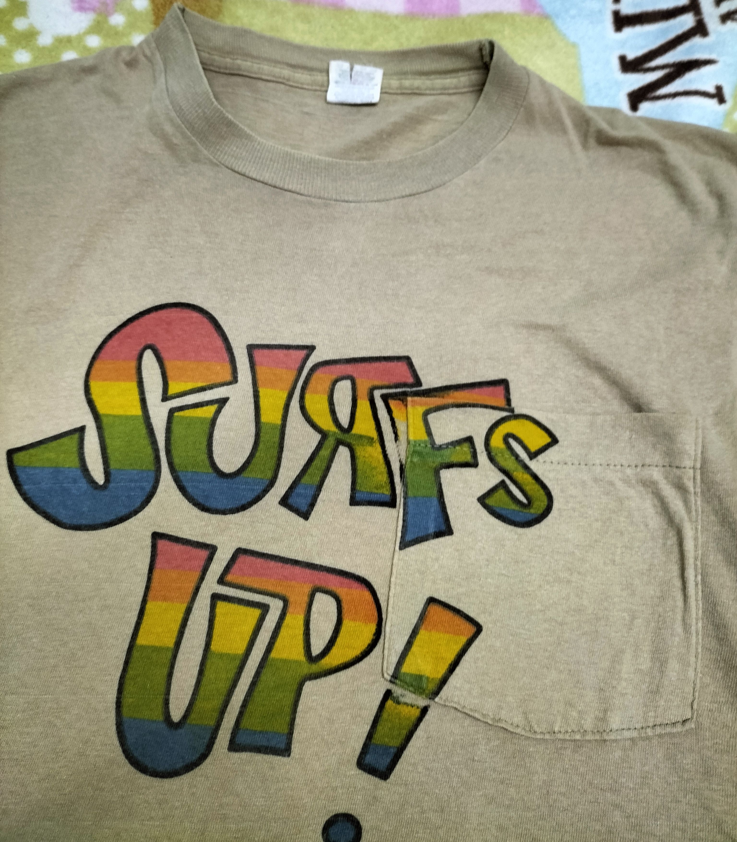Fruit Of The Loom Vintage surf Hawaii rasta shirt Size US M / EU 48-50 / 2 - 3 Thumbnail