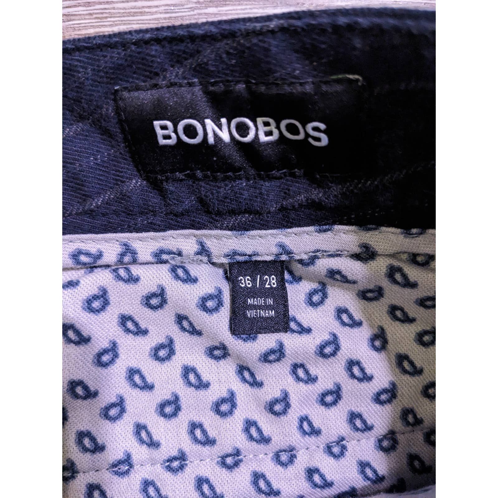 Bonobos Bonobos Stretch Washed Chinos Size US 36 / EU 52 - 2 Thumbnail