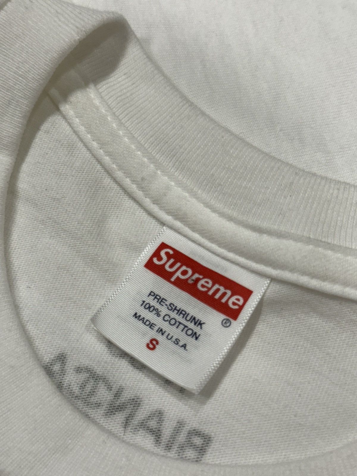 Supreme Supreme Bianca Jebbia Birthday Invitation Box Logo Tee Size US S / EU 44-46 / 1 - 14 Thumbnail