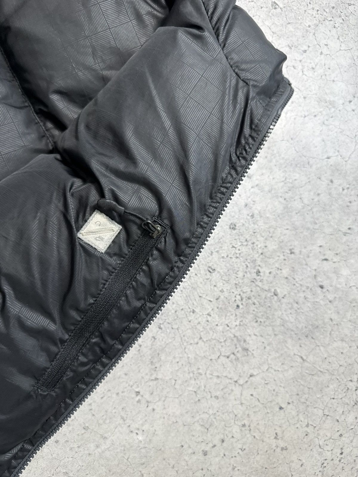 Nike Nike Vintage Down Puffer Vest 550 Swoosh Drill Hype Rare Size US S / EU 44-46 / 1 - 7 Thumbnail