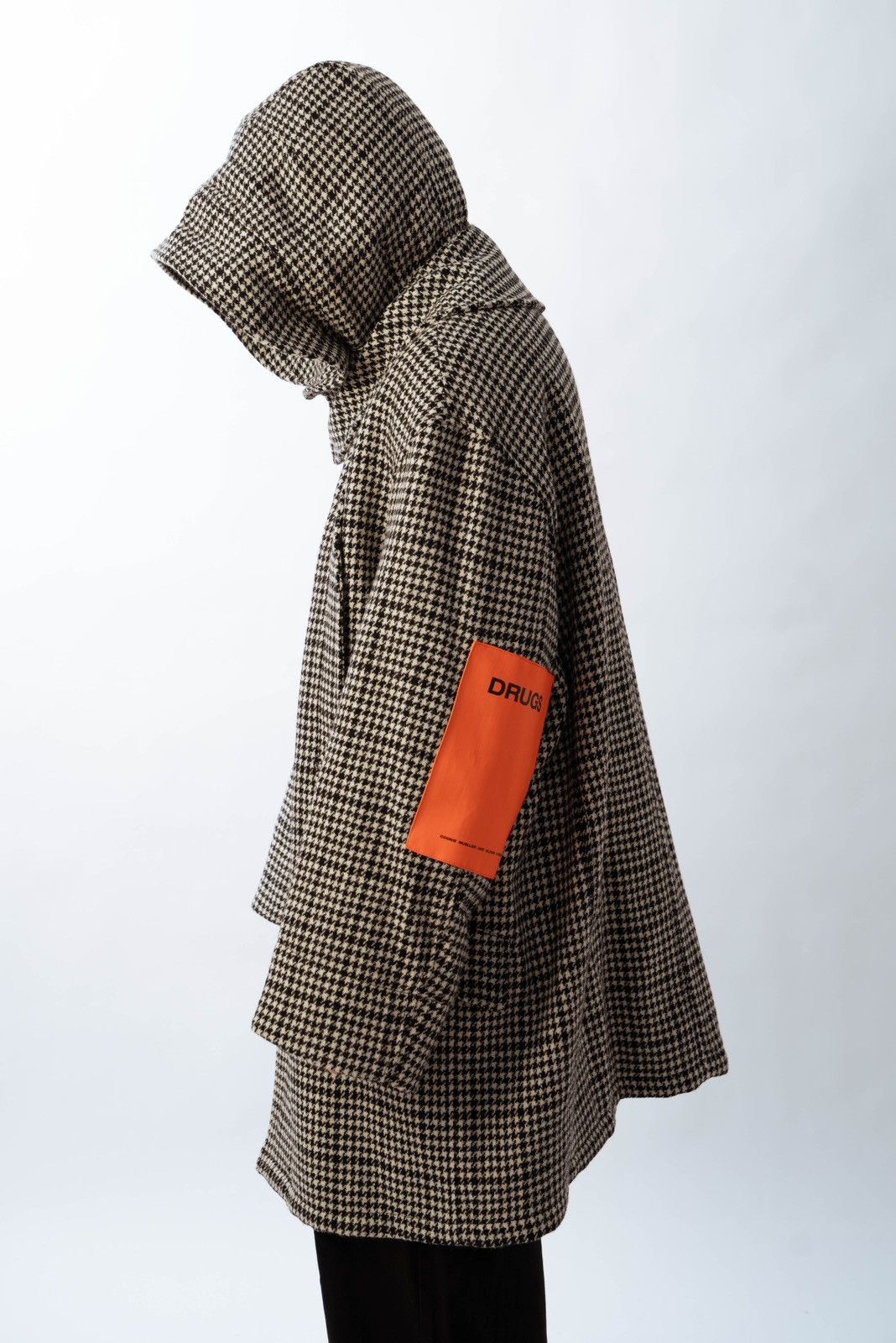 Raf Simons Drugs Padded Coat Parka