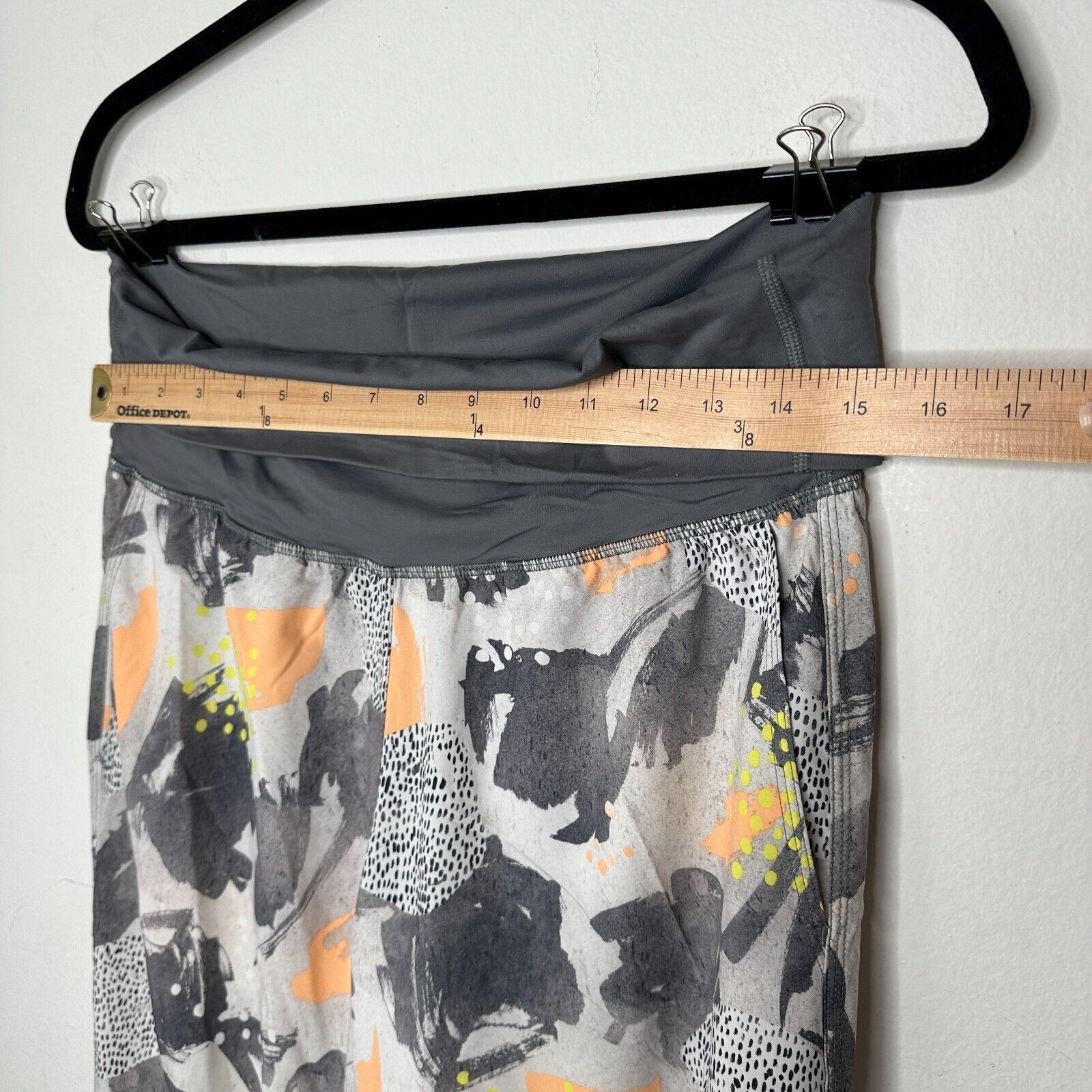 Lululemon Lululemon Om Pant Multicolor Gray Swift Ultra Leggings 6 Size 28" / US 6 / IT 42 - 6 Thumbnail