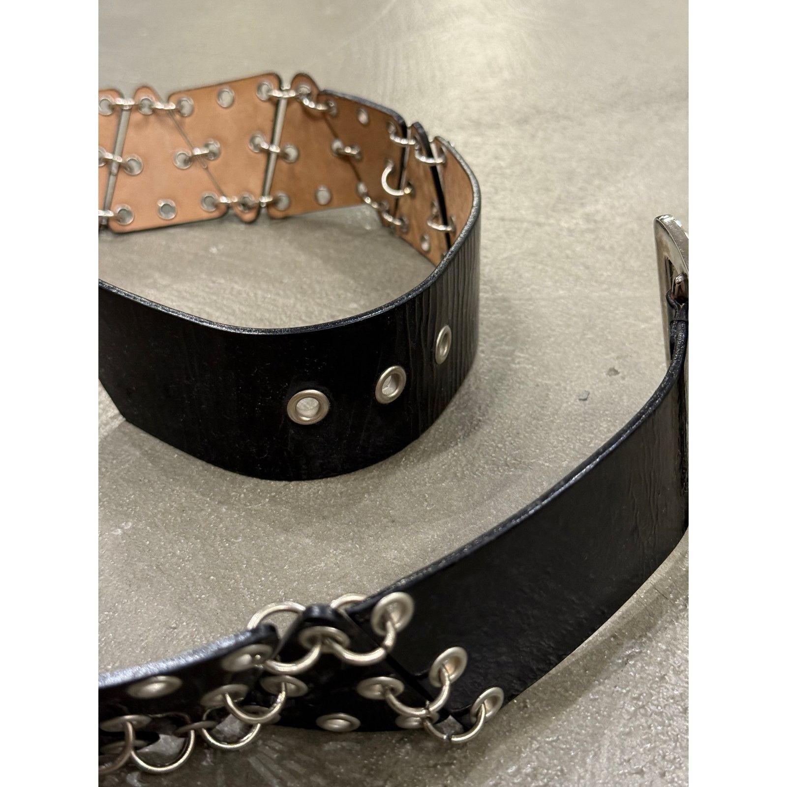 Dolce & Gabbana 2000s Dolce & Gabbana pierced belts Size ONE SIZE - 6 Thumbnail