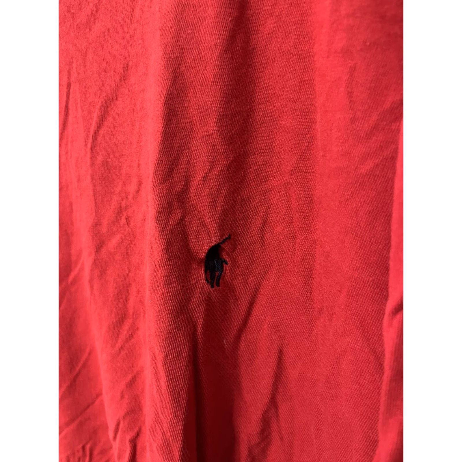 Polo Ralph Lauren VINTAGE Polo Ralph Lauren T-Shirt Red Reg Fit Medium Crew Top Tee Size US M / EU 48-50 / 2 - 3 Thumbnail