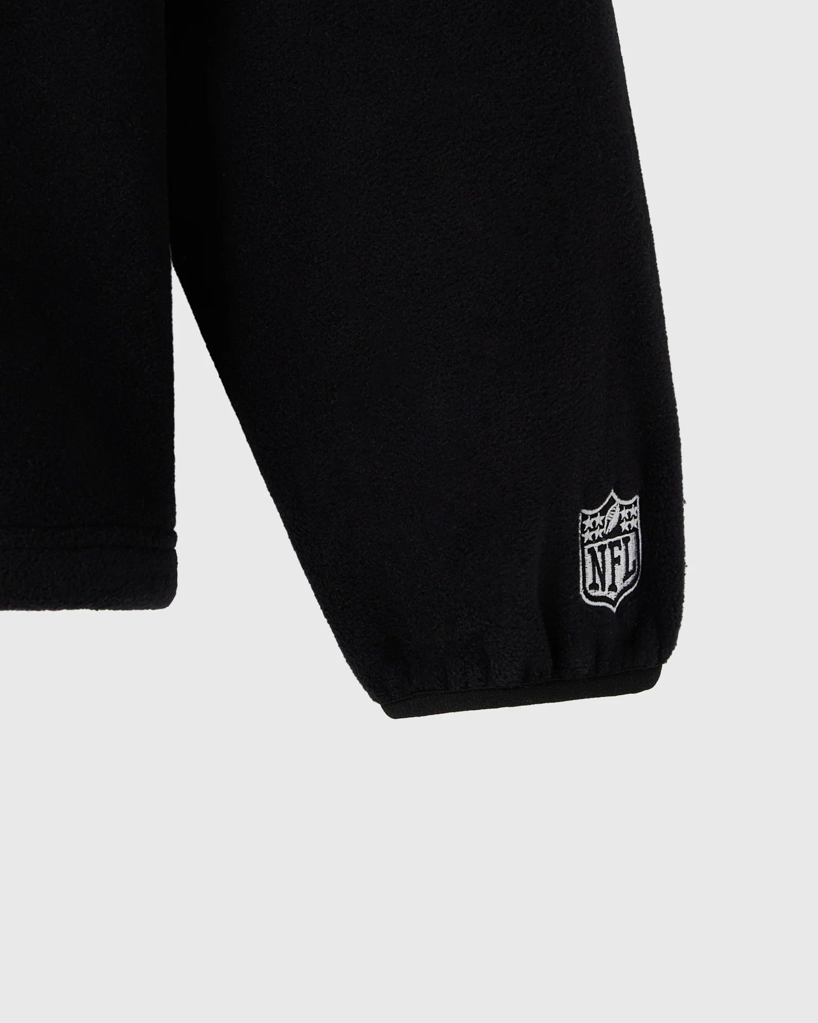 OVO x NFL x Polartec RAIDERS MOCK NECK QUARTER-ZIP FLEECE