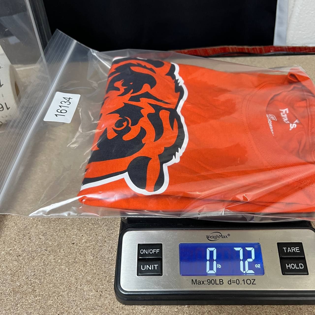 Other Chicago Bears Shirt Men Large Red Fanatics Crew Neck New L Size US L / EU 52-54 / 3 - 7 Thumbnail