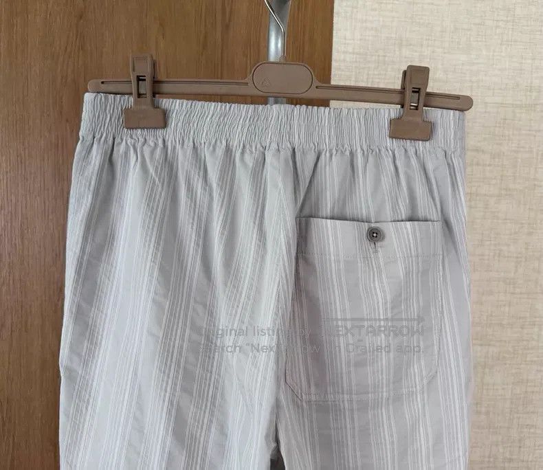 Hermes Hermes Men's Thin Drawstring Pants for Spring and Summer Size US 40 / EU 56 - 9 Thumbnail