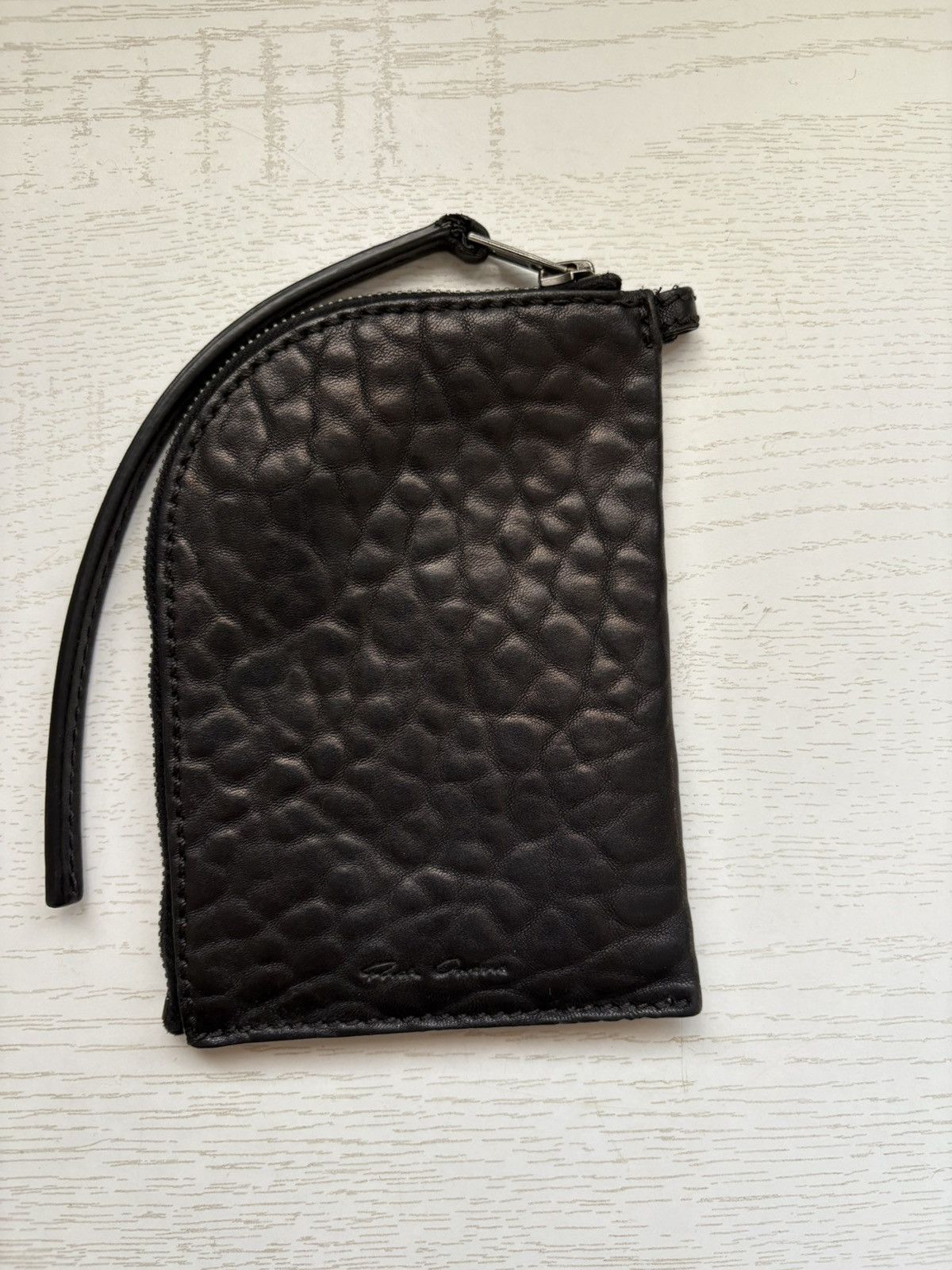 Rick Owens Rick Owens Zip wallet Size ONE SIZE - 1 Thumbnail