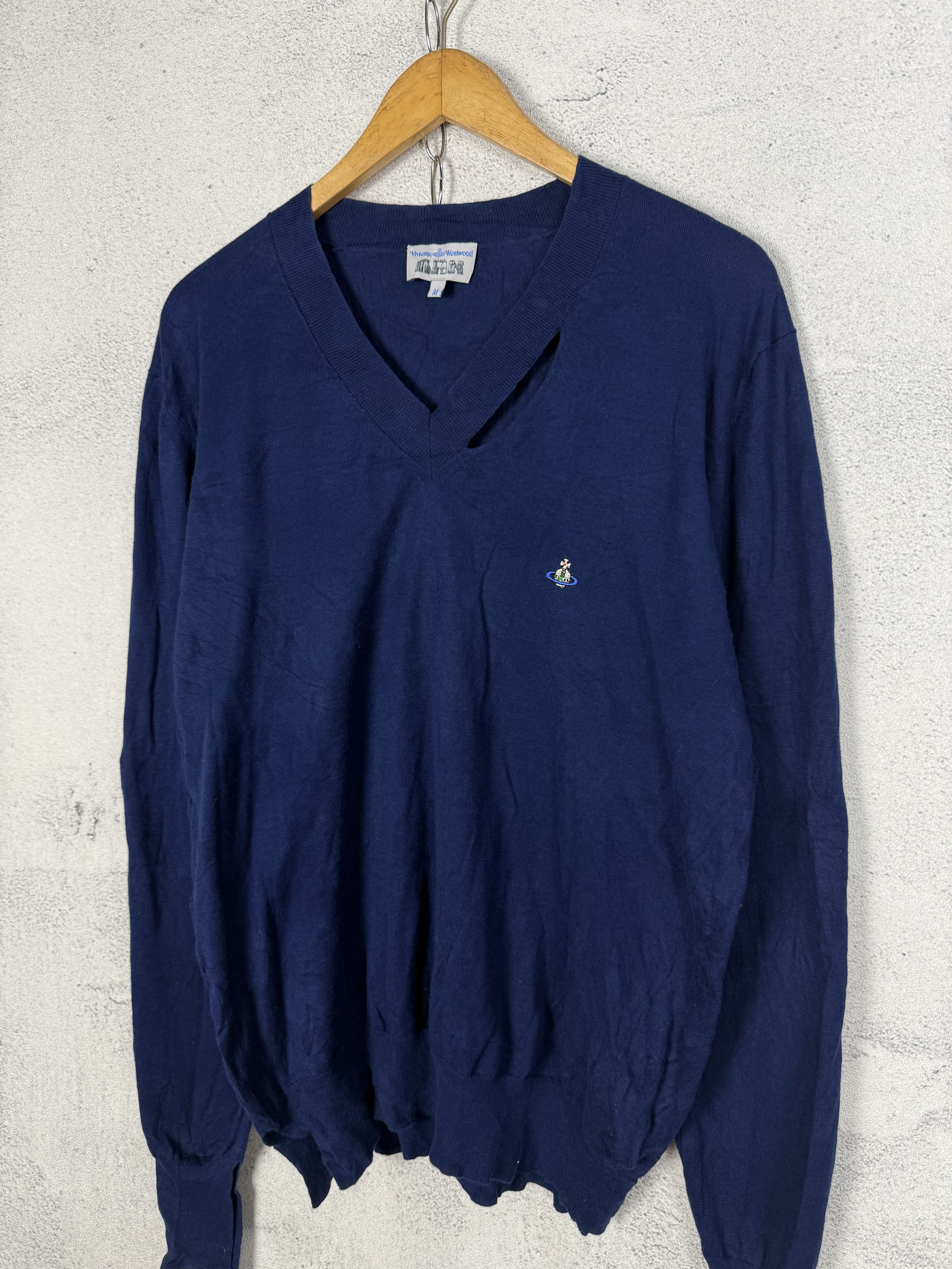 Vivienne Westwood Vivienne Westwood Sweater Cardigan Size US M / EU 48-50 / 2 - 2 Thumbnail