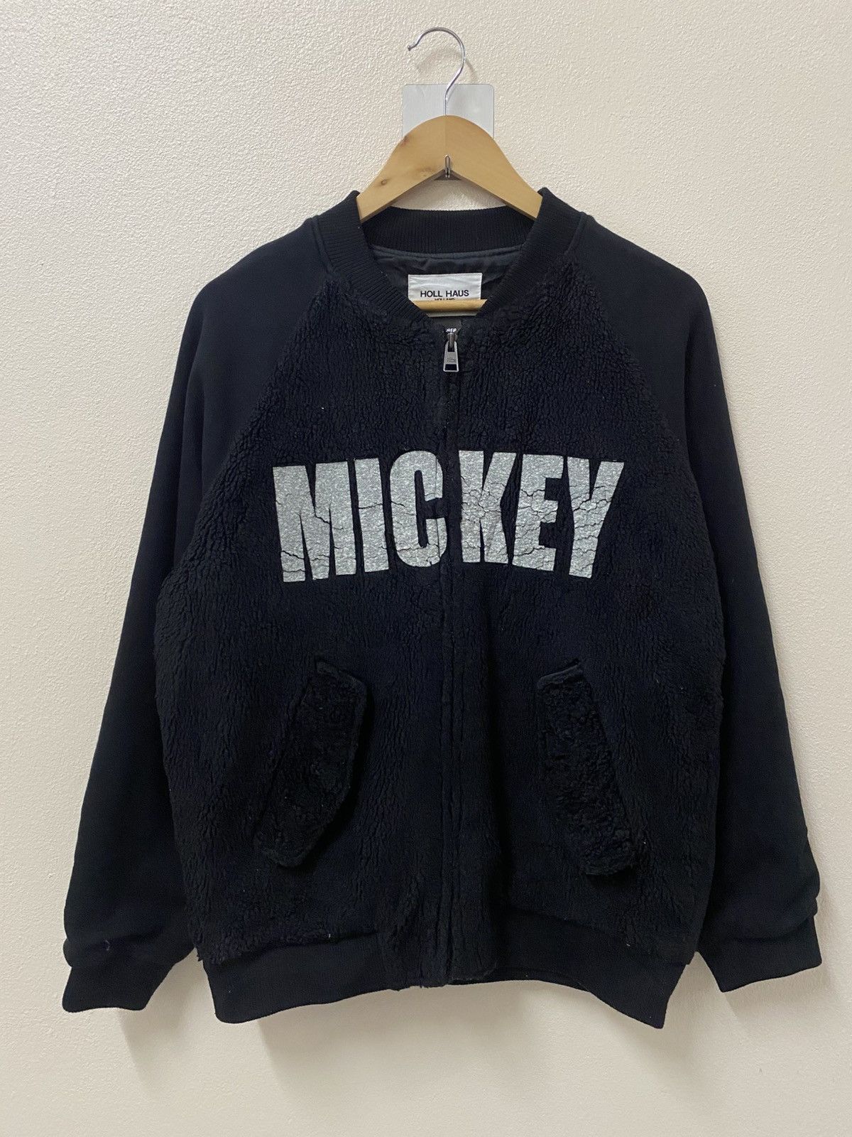 Disney Holl Haus x Disney Mickey Mouse Sherpa Zip Jacket Size US M / EU 48-50 / 2 - 2 Thumbnail