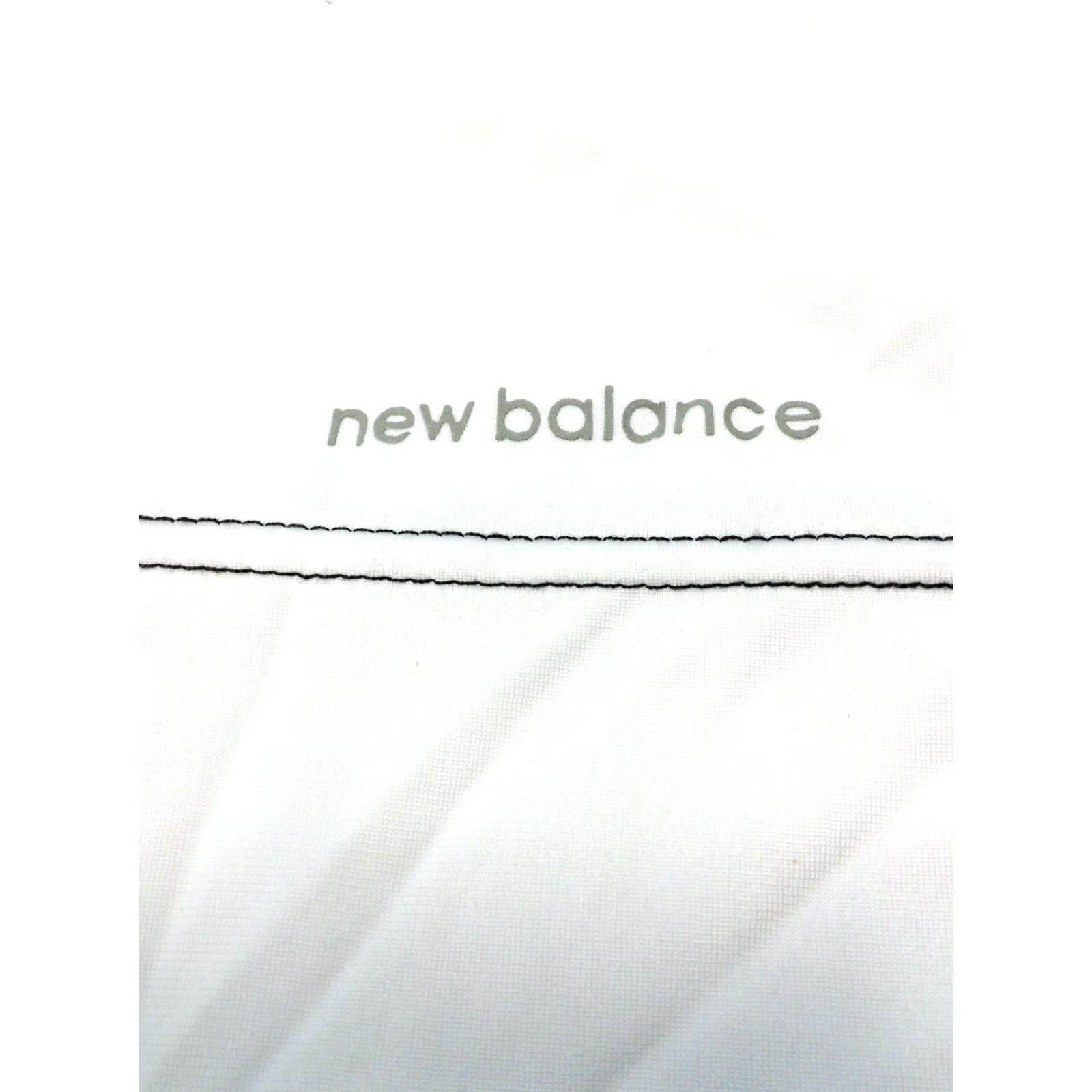 New Balance VINTAGE New Balance Womens White Kickin It Track Jacket Windbreaker Full Zip Hoodie Size M / US 6-8 / IT 42-44 - 2 Thumbnail