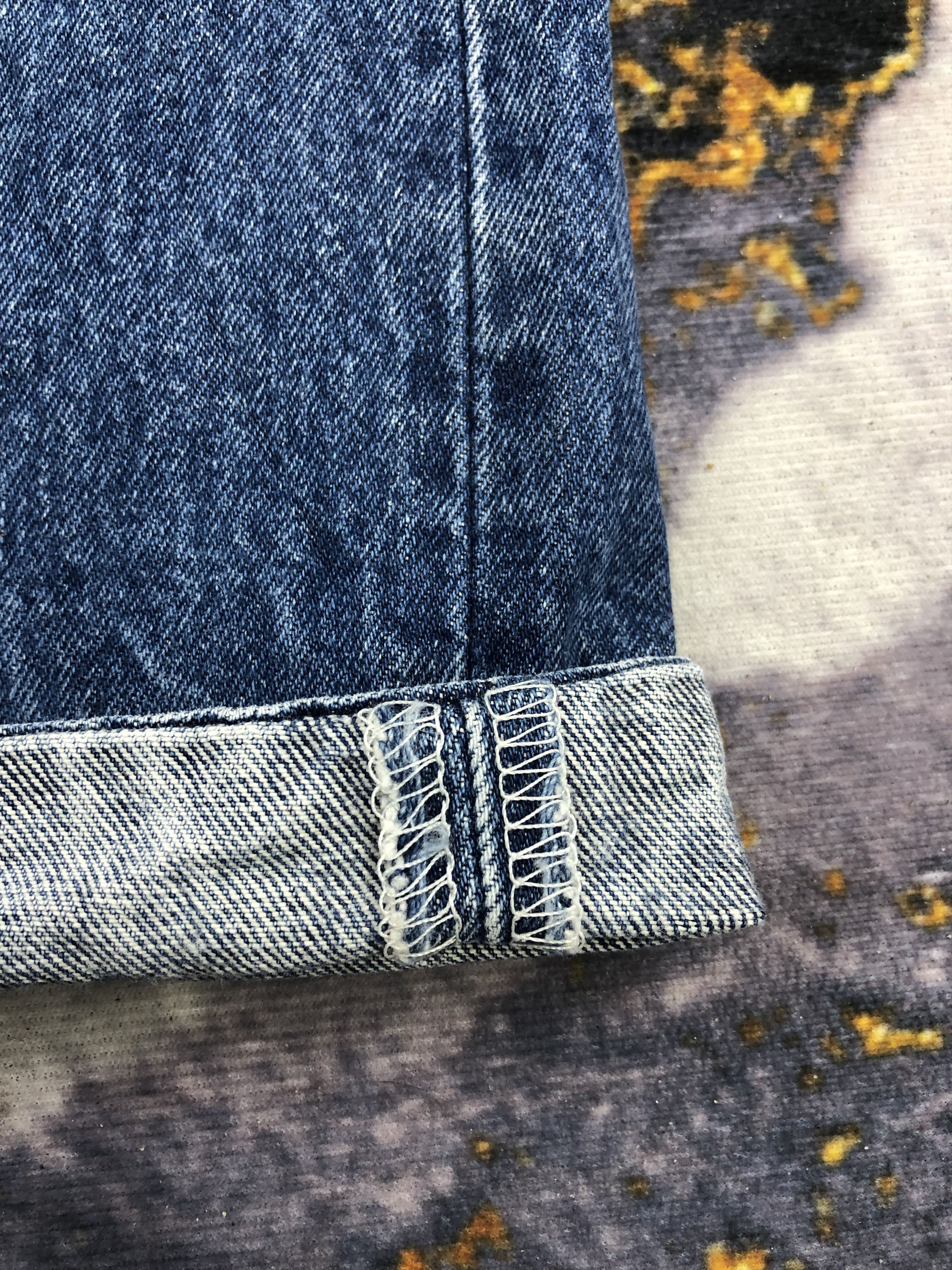 Levi's Vintage Levis 501xx Faded Blue Jeans DPP0179 Size US 41 - 8 Thumbnail