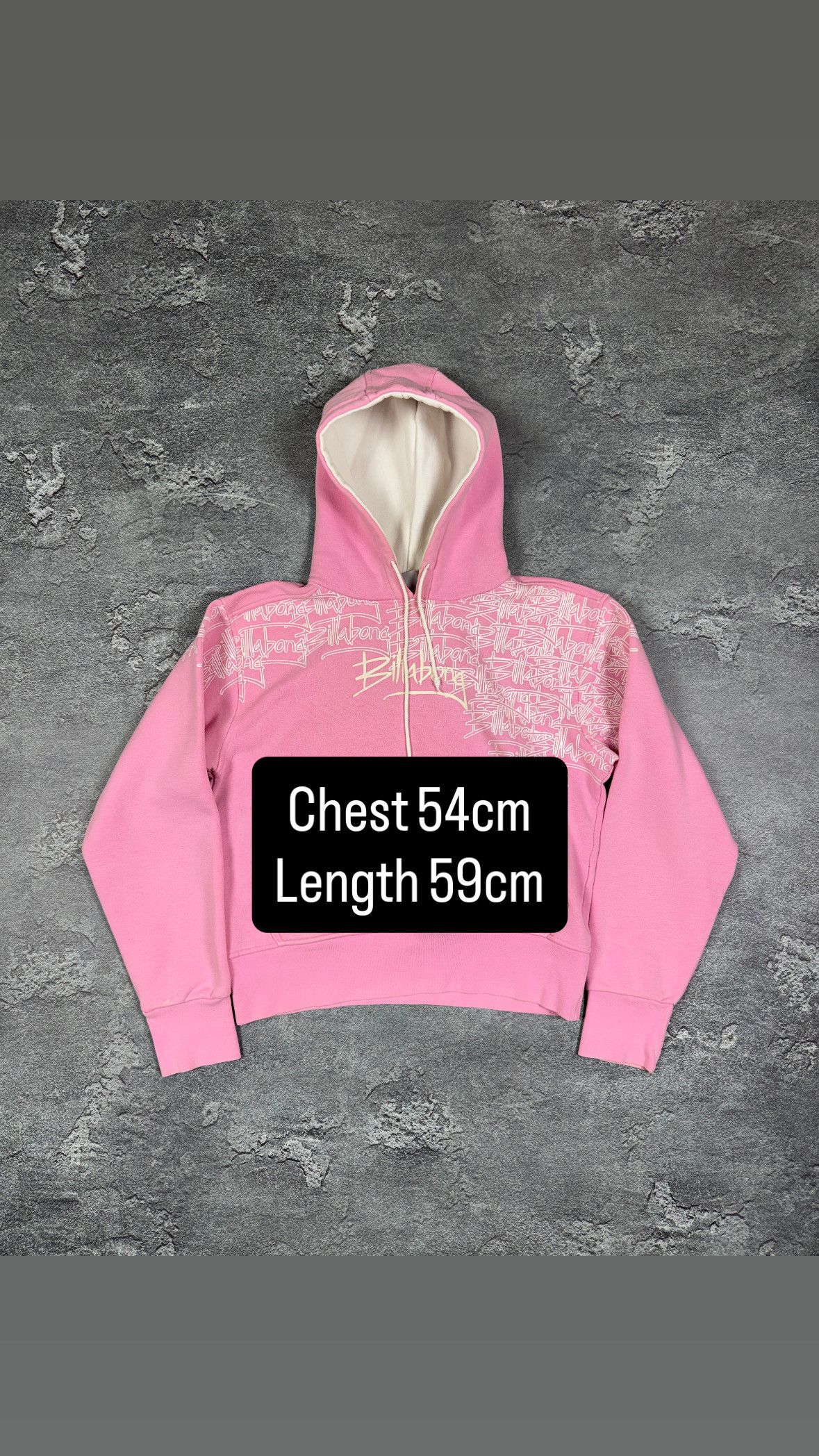 Billabong Y2K 2000s Billabong Surfing Womens Hoodie Size M Streetwear Size M / US 6-8 / IT 42-44 - 4 Thumbnail