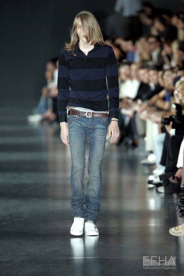 UltraRare & Gorgeous Dior Homme SS05 Hedi Slimane Distress