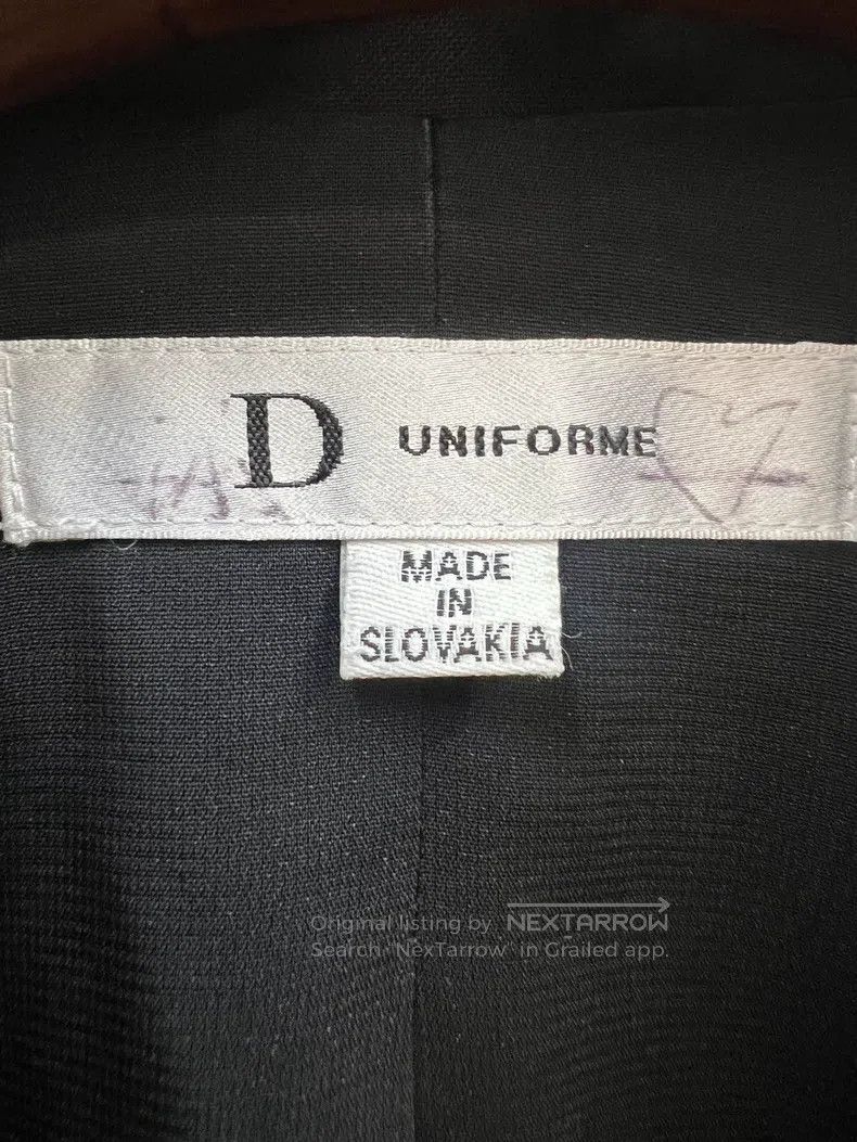 Dior Dior Woollen suit jacket Size S / US 4 / IT 40 - 3 Thumbnail