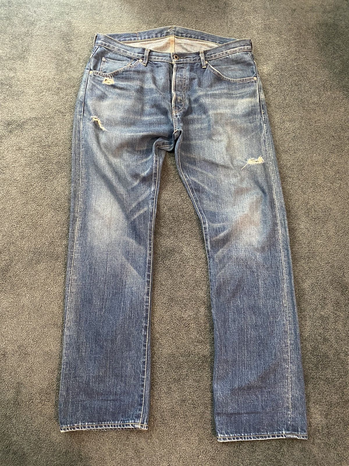 Bape × Nigo PROSIMIAN SELVEDGE DENIM Size US 39 - 3 Thumbnail
