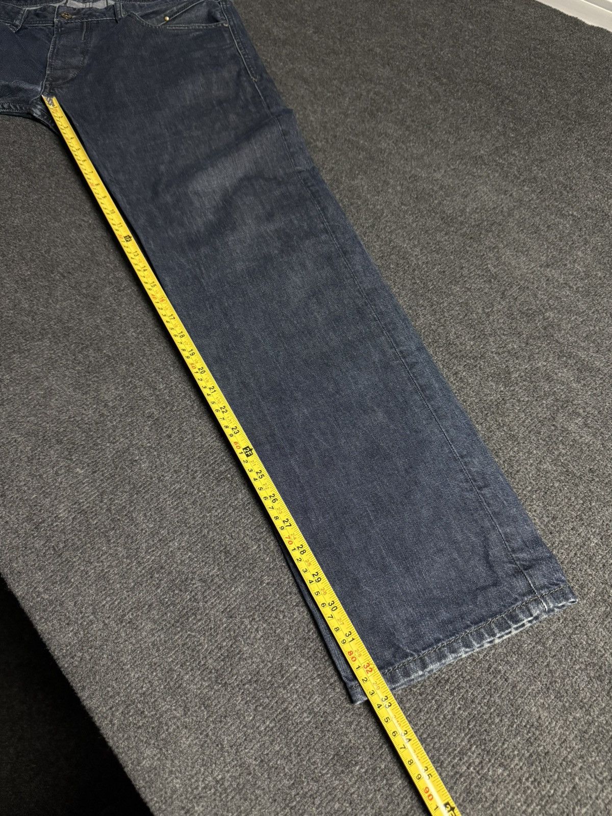 Diesel Luxury 00s Y2K Diesel Belther Regular Slim Tapered Jeans Size US 36 / EU 52 - 20 Thumbnail