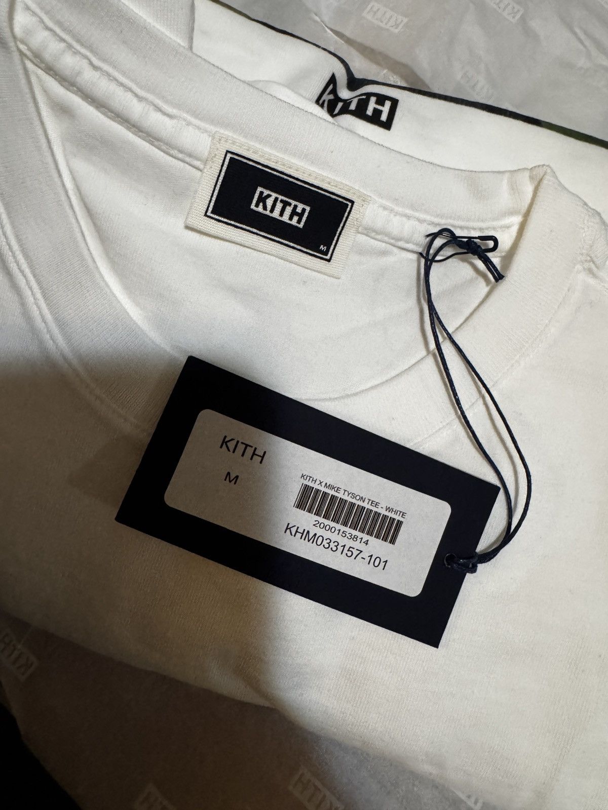 Kith Kith x Mike Tyson Tee Size US M / EU 48-50 / 2 - 8 Thumbnail