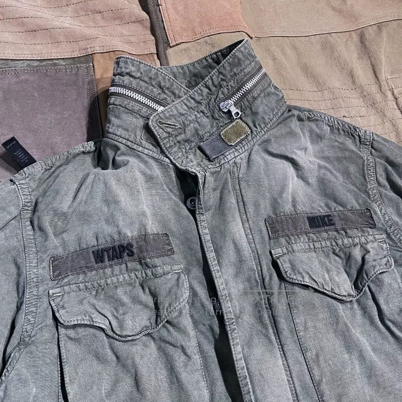 Wtaps Wtaps Batik Wash Heavy Jacket Size US M / EU 48-50 / 2 - 2 Thumbnail