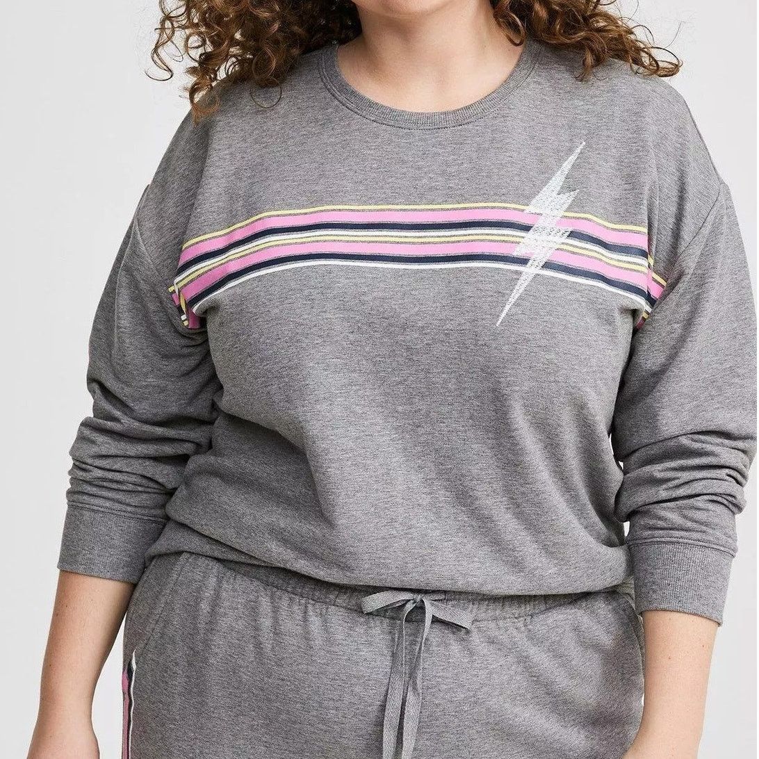Corridor Torrid Super Soft Fleece Pullover Sweatshirt 2X Stretch Size XXL / US 16-18 / IT 52-54 - 1 Thumbnail