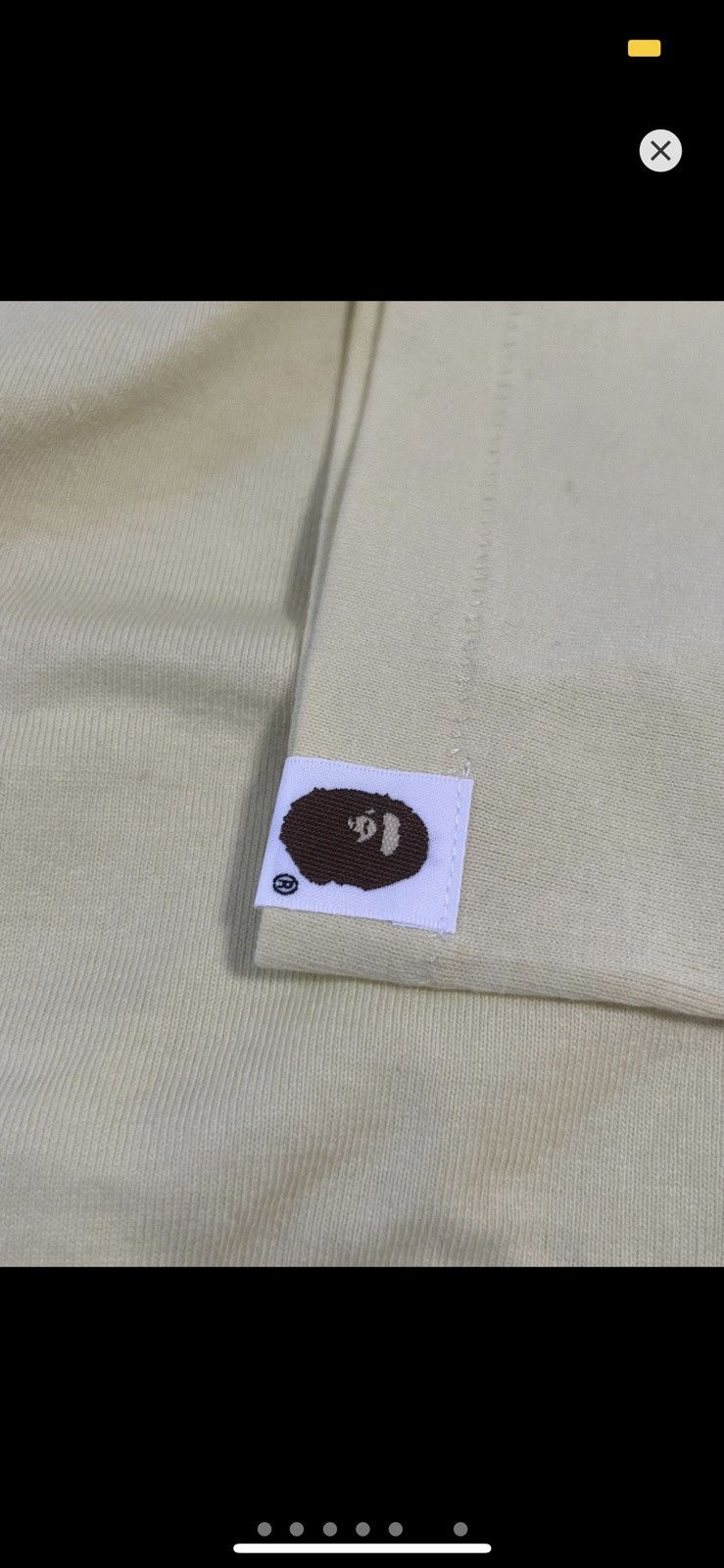 Bape BAPE Katakana College Tee Size US L / EU 52-54 / 3 - 7 Thumbnail