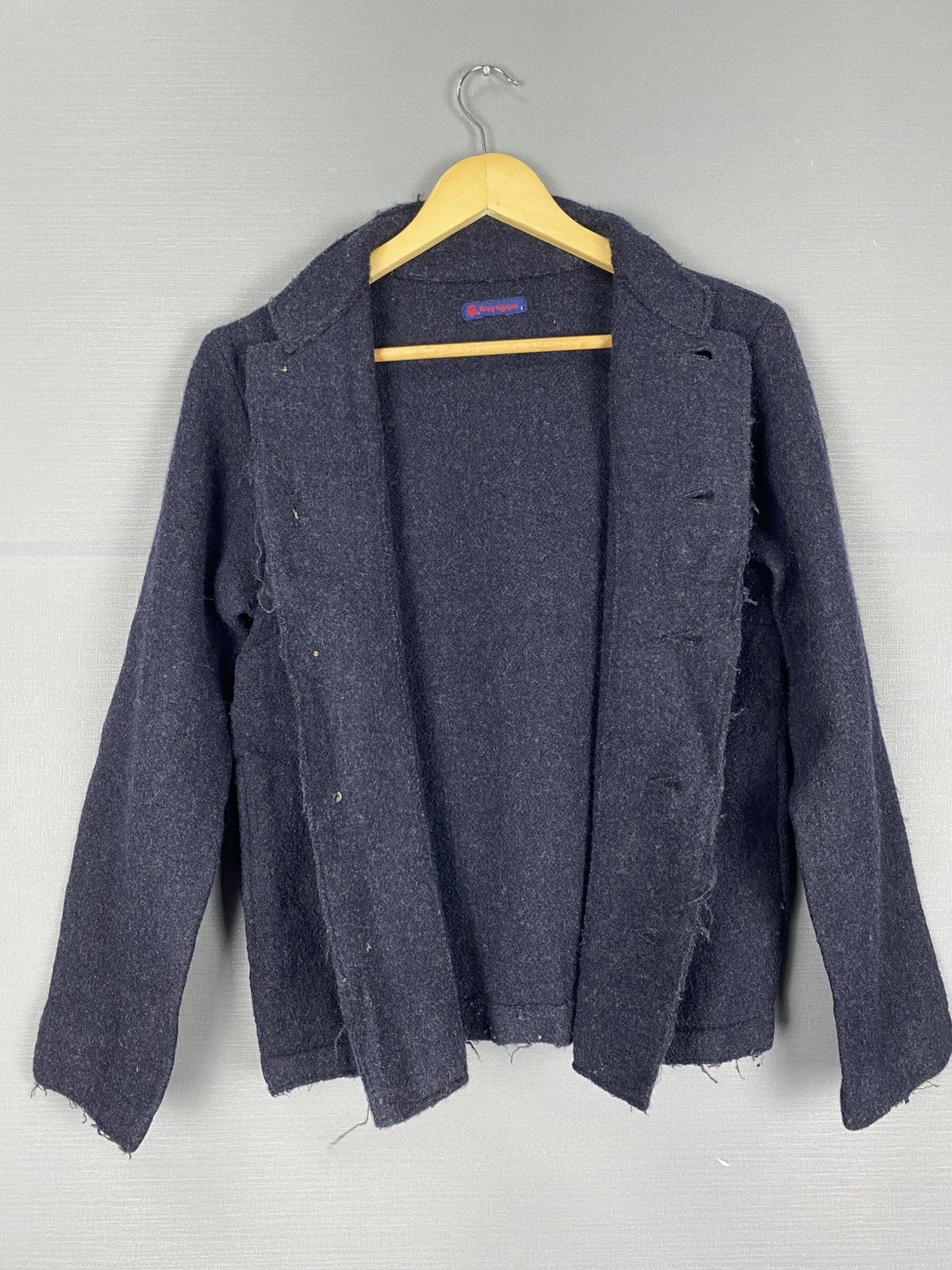 45rpm Vintage 45rpm Wool Jacket Size US S / EU 44-46 / 1 - 6 Thumbnail